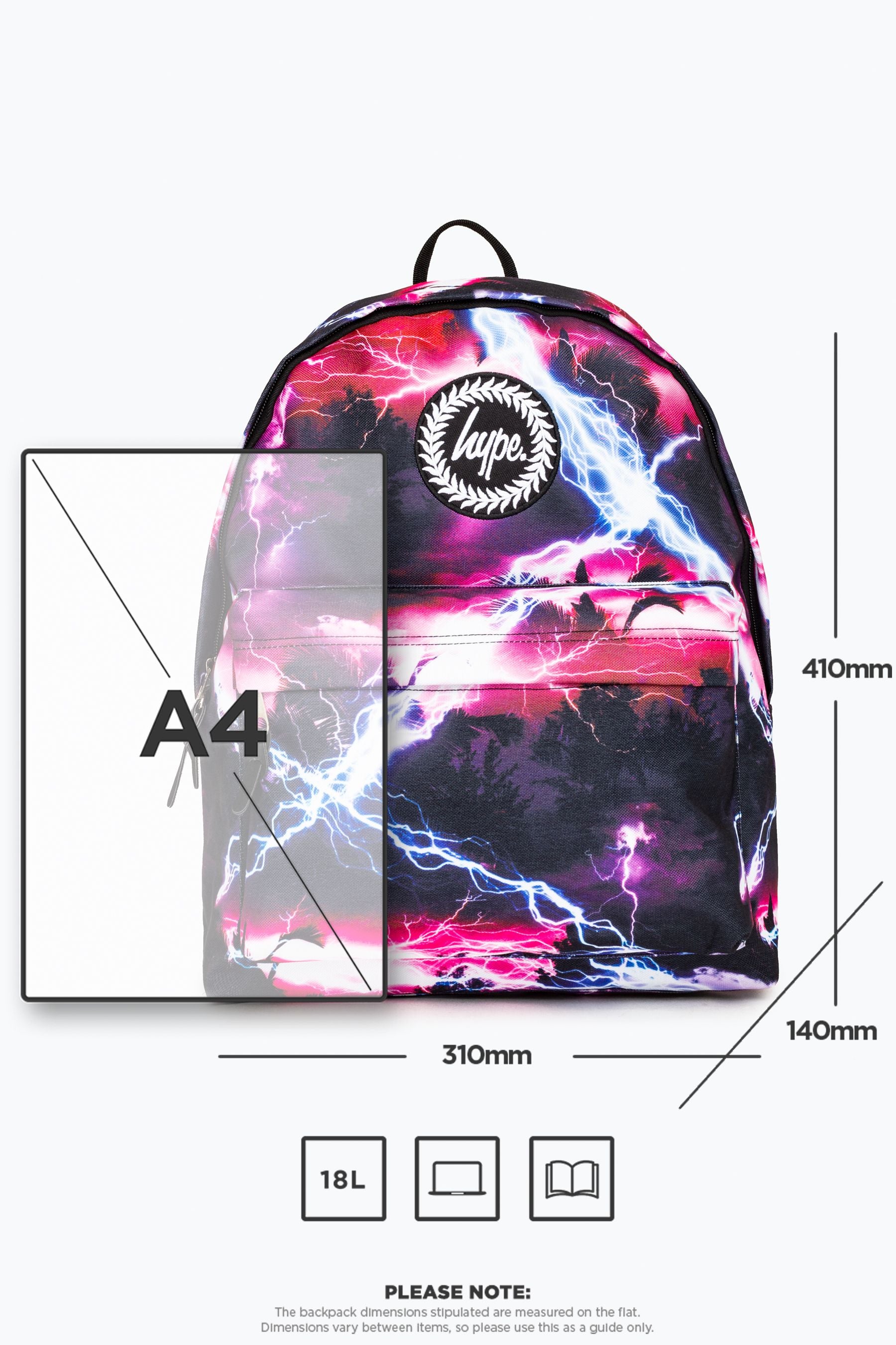 Blue Hype. Blue Tropic Storm Backpack