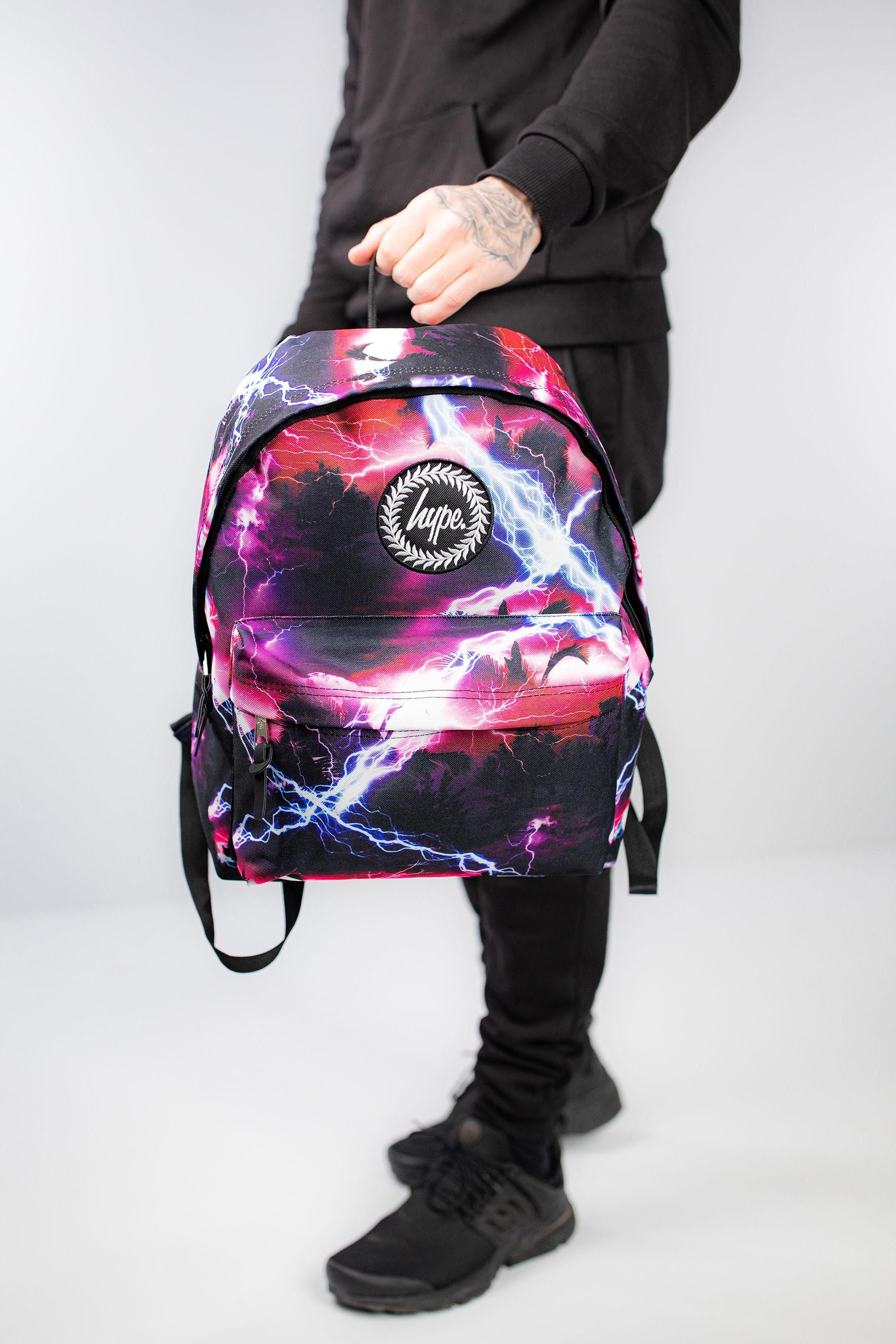 Blue Hype. Blue Tropic Storm Backpack