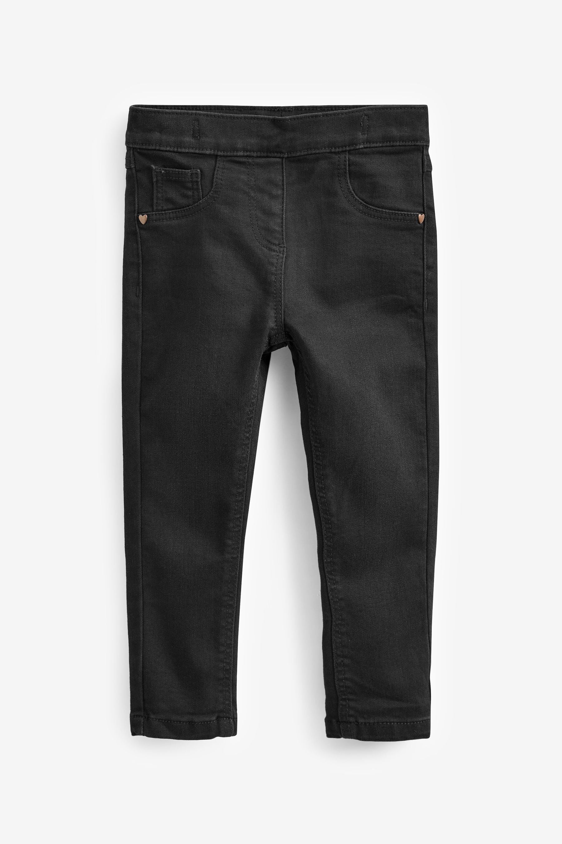 Black Denim Super Skinny Fit Jeggings (3mths-7yrs)