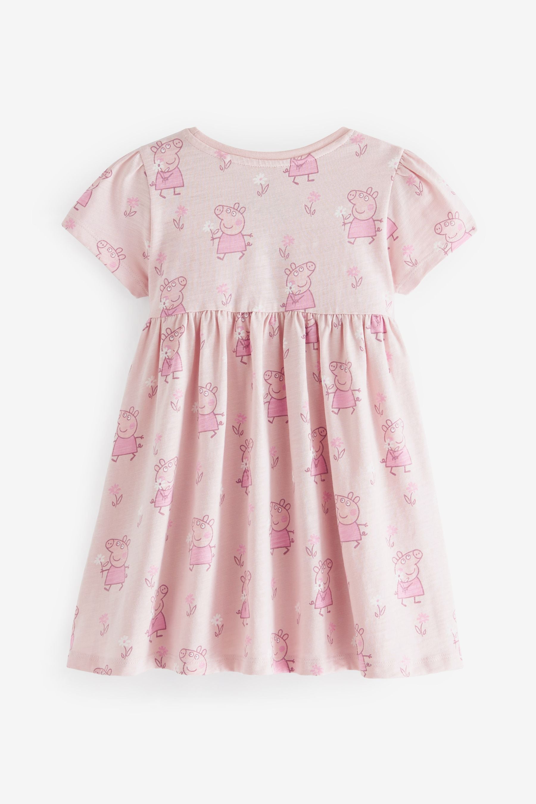 Peppa Pig Short Sleeve Jersey Dress (3mths-7yrs)