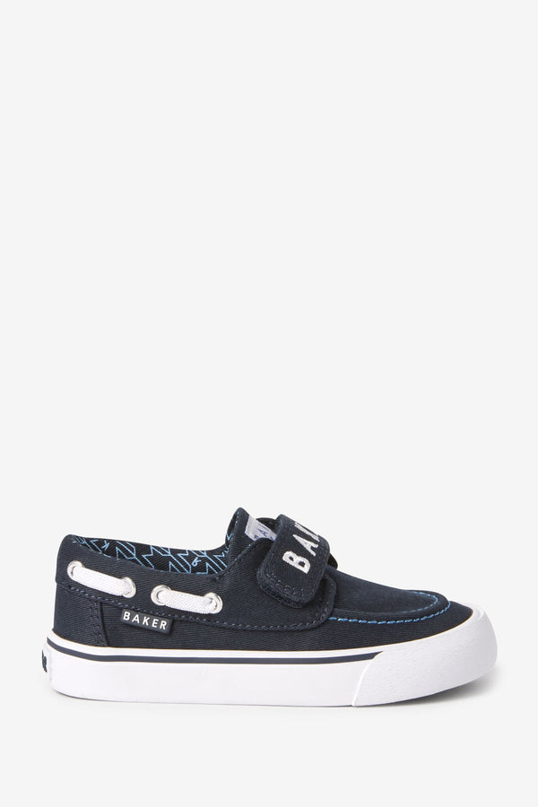 Navy Baker by Ted Baker Navy Boat Shoes