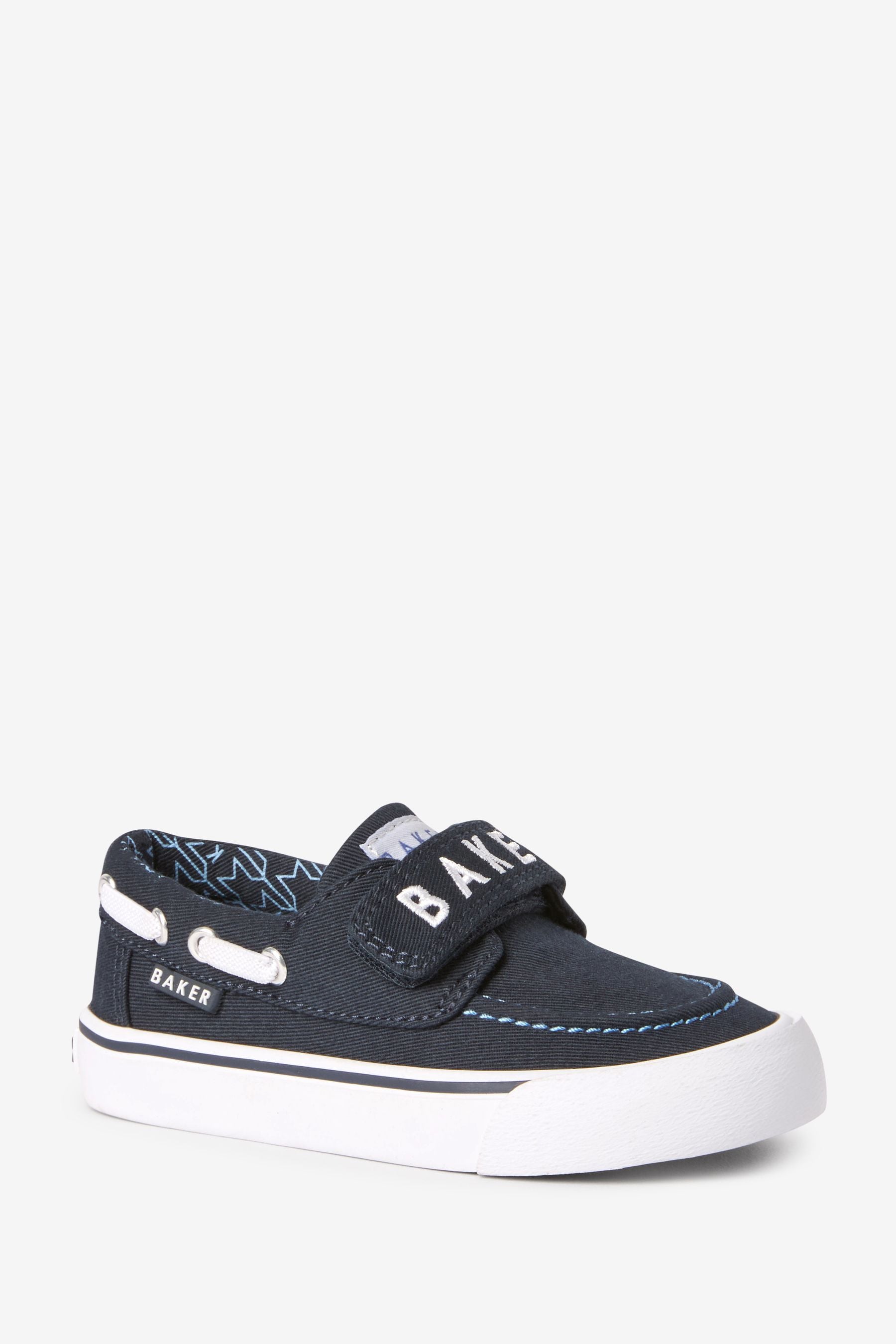 Navy Baker by Ted Baker Navy Boat Shoes