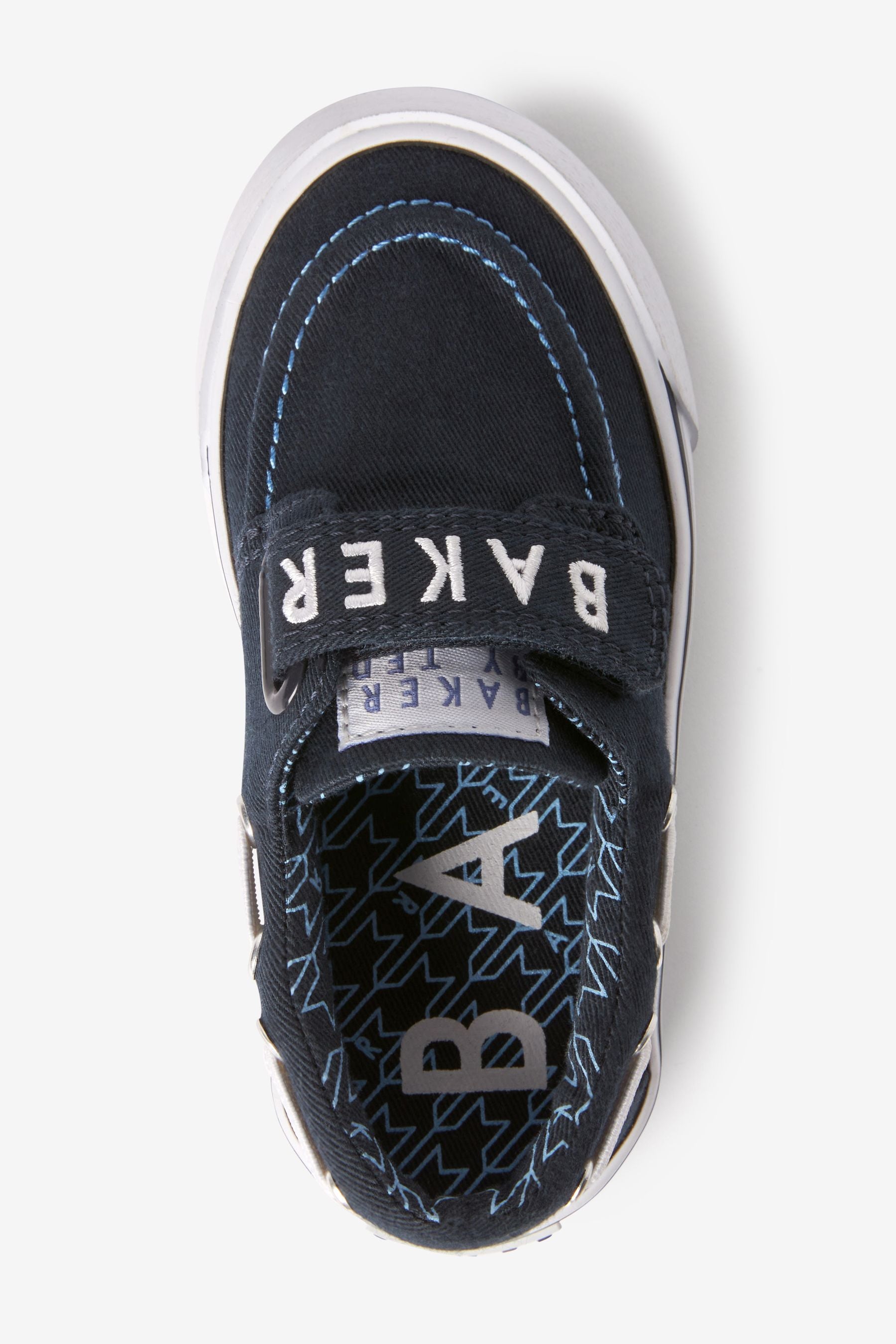 Navy Baker by Ted Baker Navy Boat Shoes