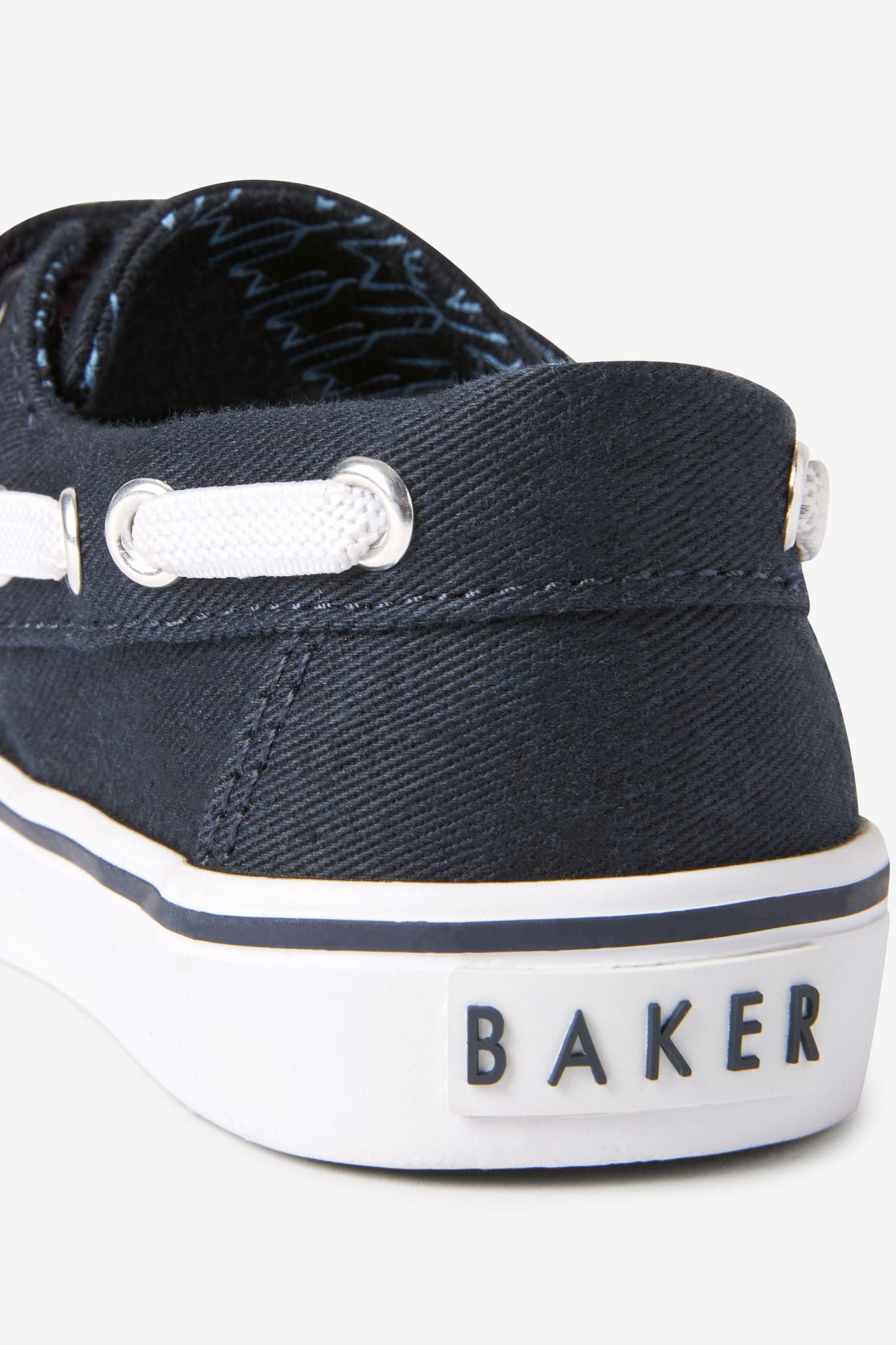 Navy Baker by Ted Baker Navy Boat Shoes