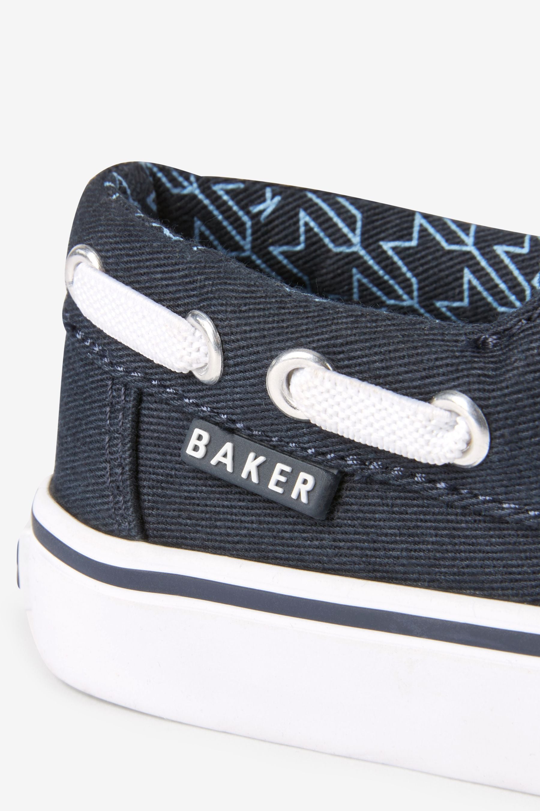 Navy Baker by Ted Baker Navy Boat Shoes