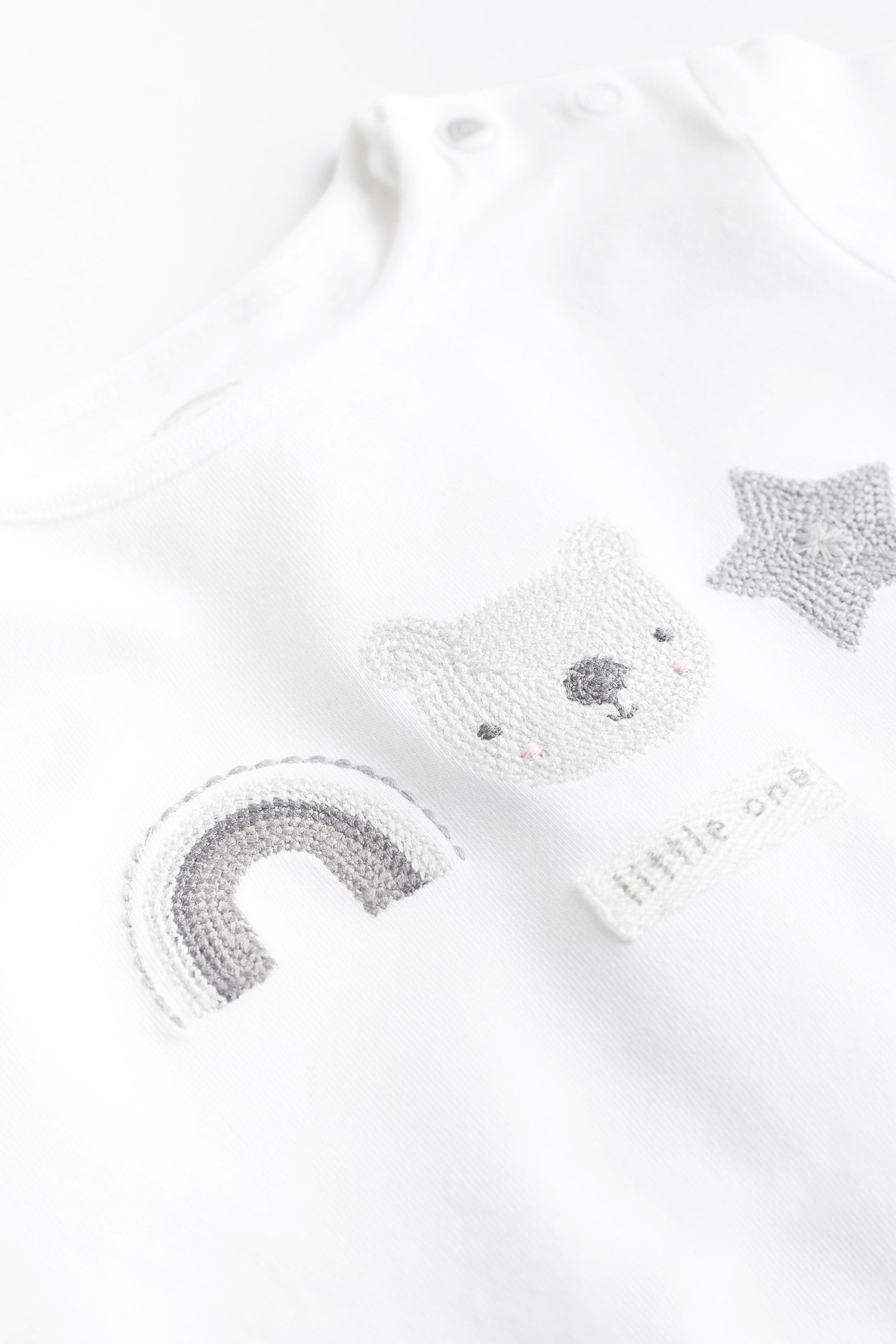 White Bear Baby T-Shirt and Leggings 2 Piece Set (0mths-2yrs)