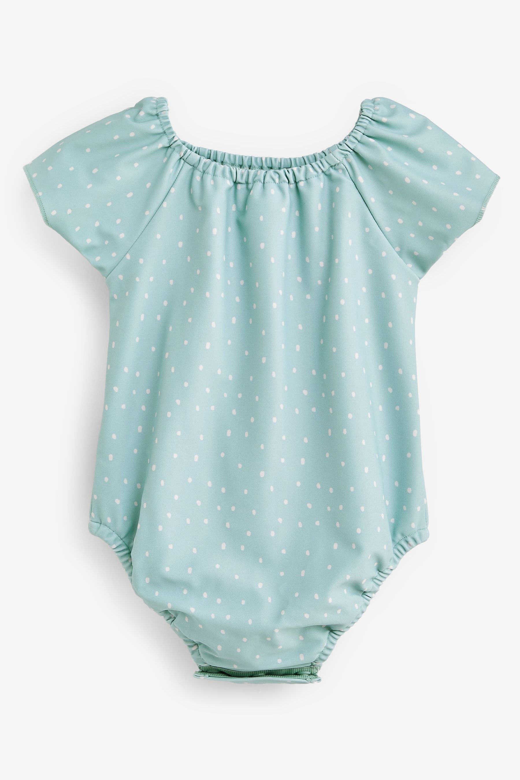 Mineral Blue Newborn Swimsuit (0mths-3yrs)