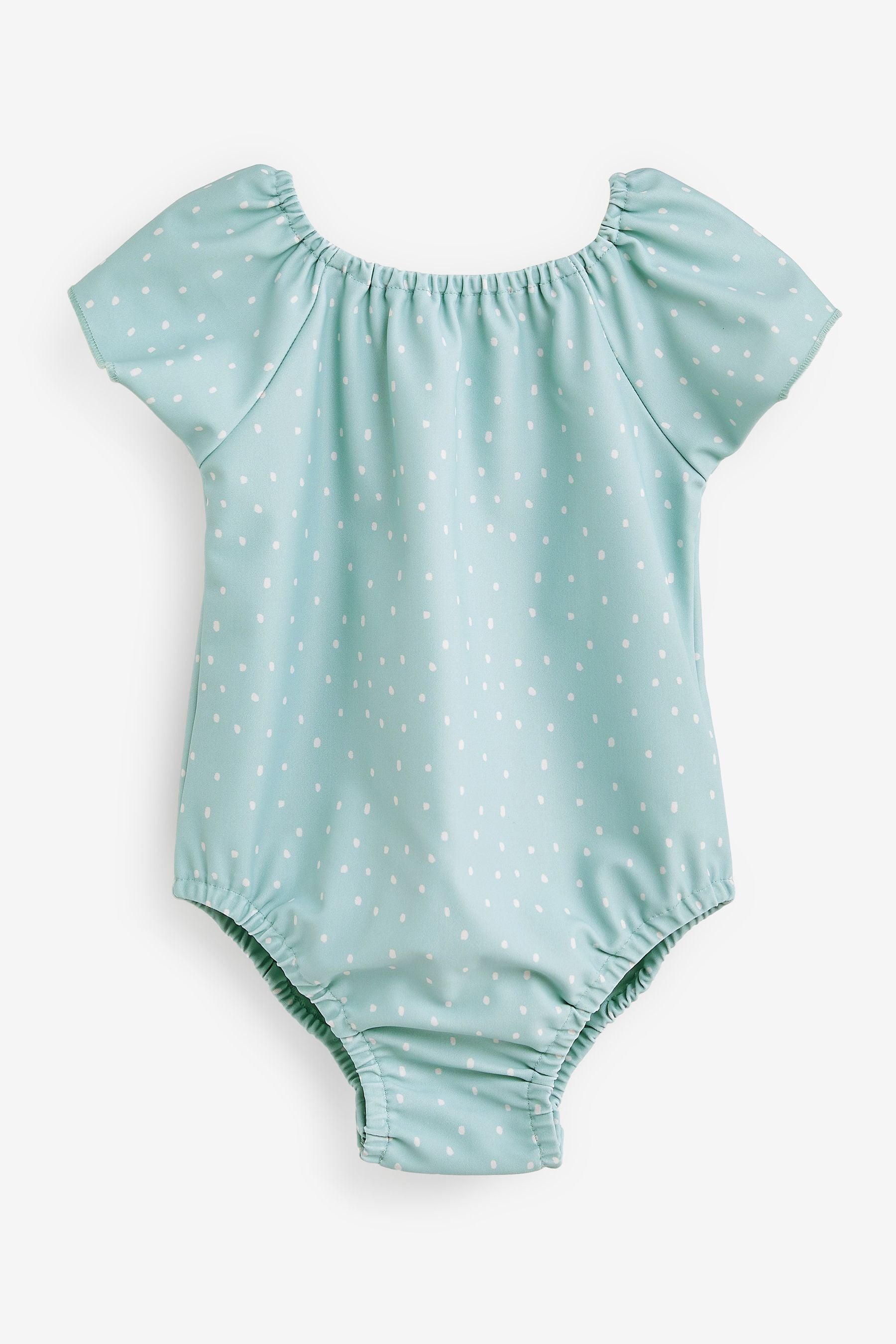 Mineral Blue Newborn Swimsuit (0mths-3yrs)