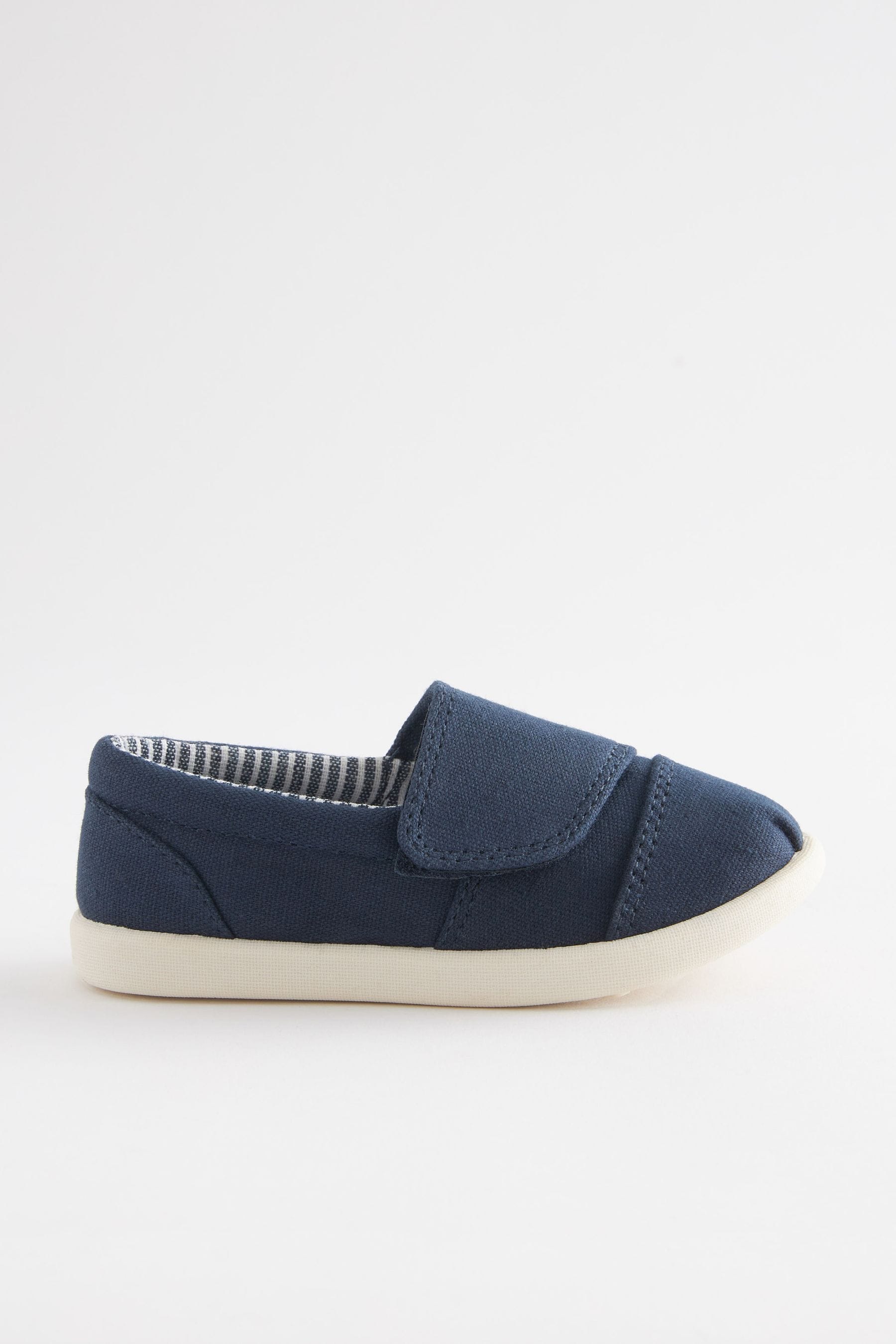 Navy Blue Espadrilles Shoes