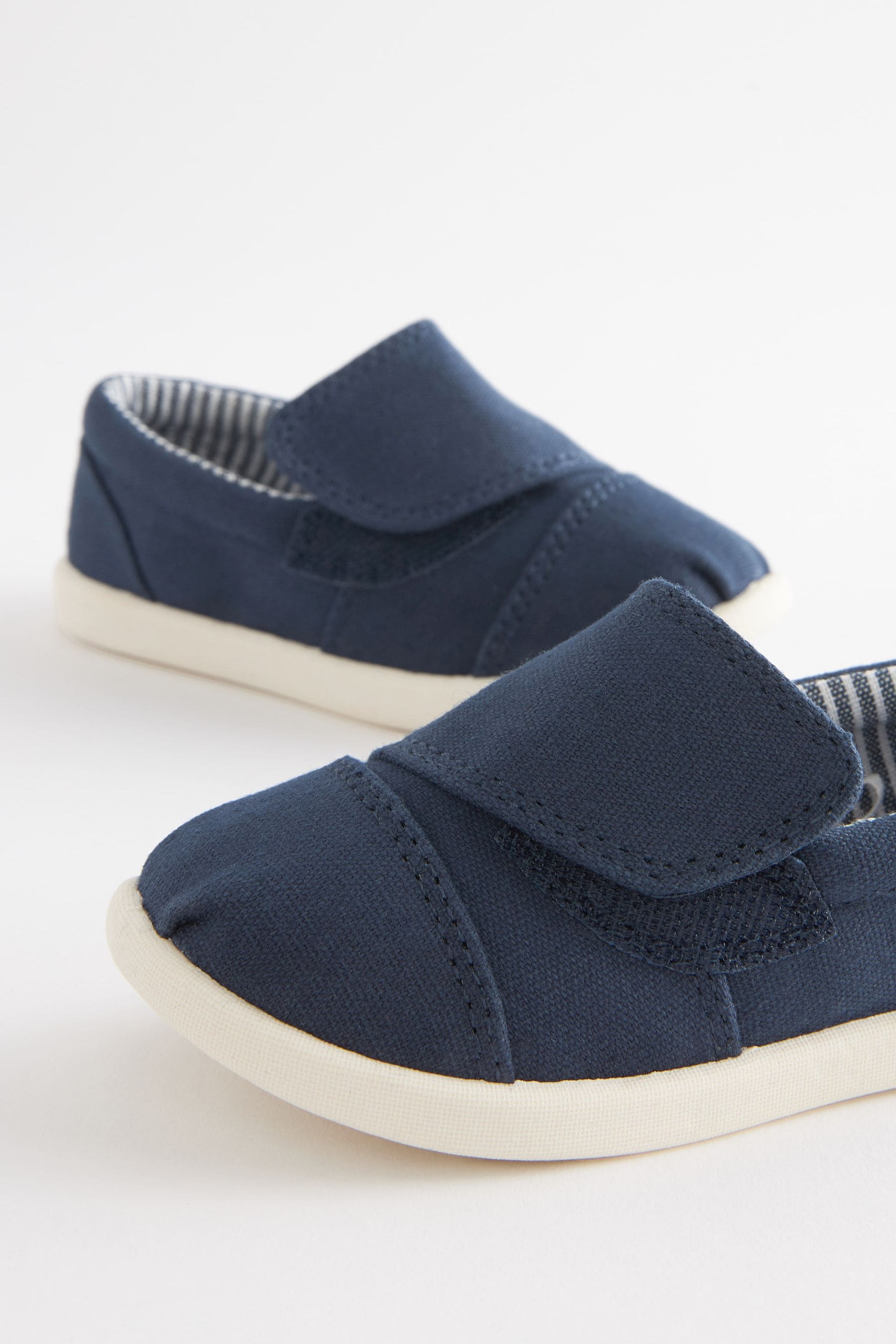 Navy Blue Espadrilles Shoes