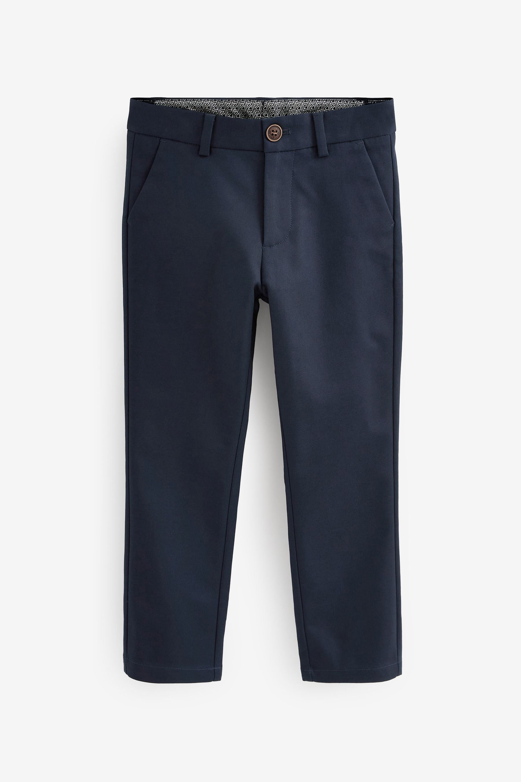 Navy Blue Premium Chino Trousers (3-16yrs)