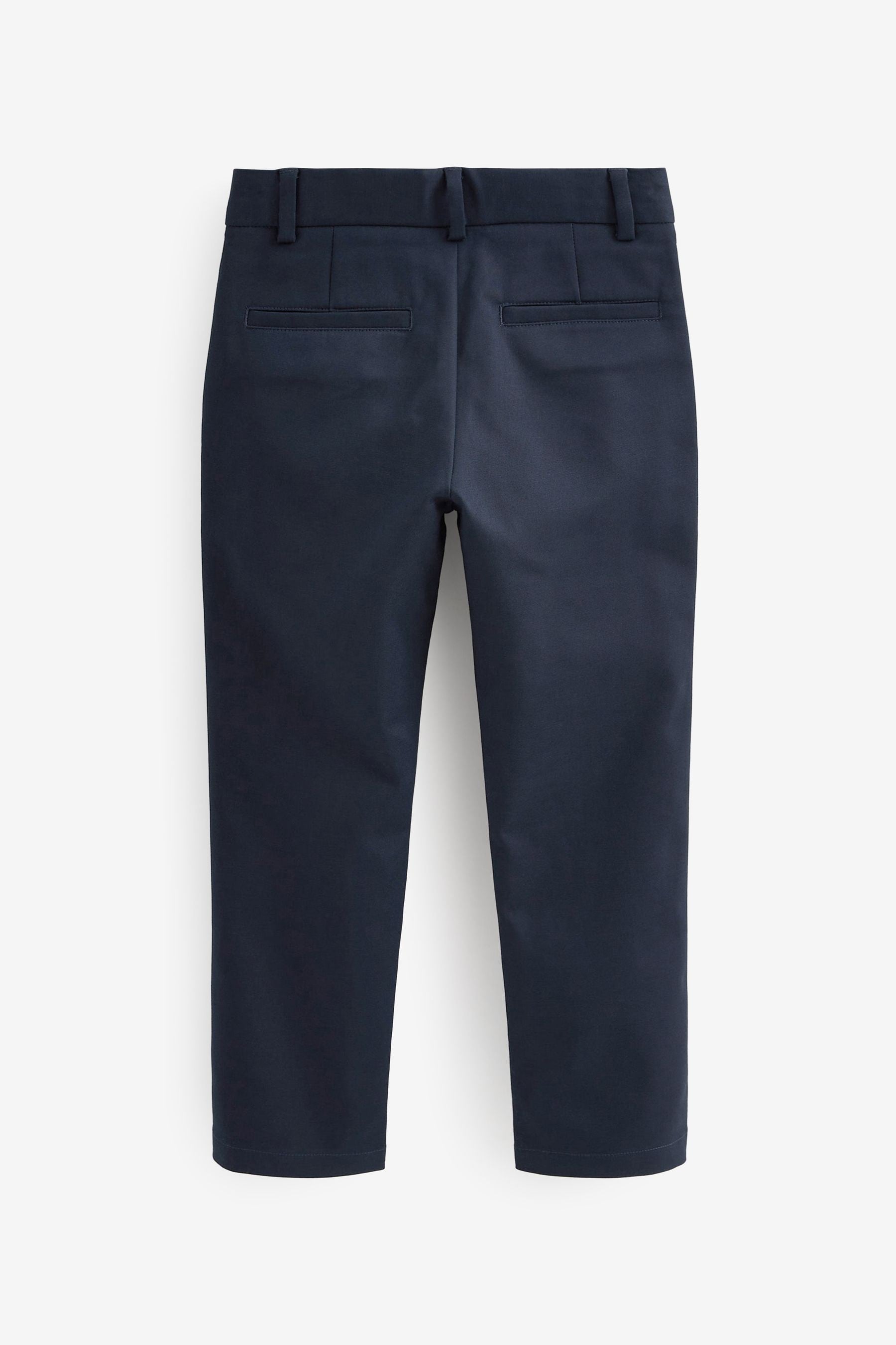 Navy Blue Premium Chino Trousers (3-16yrs)