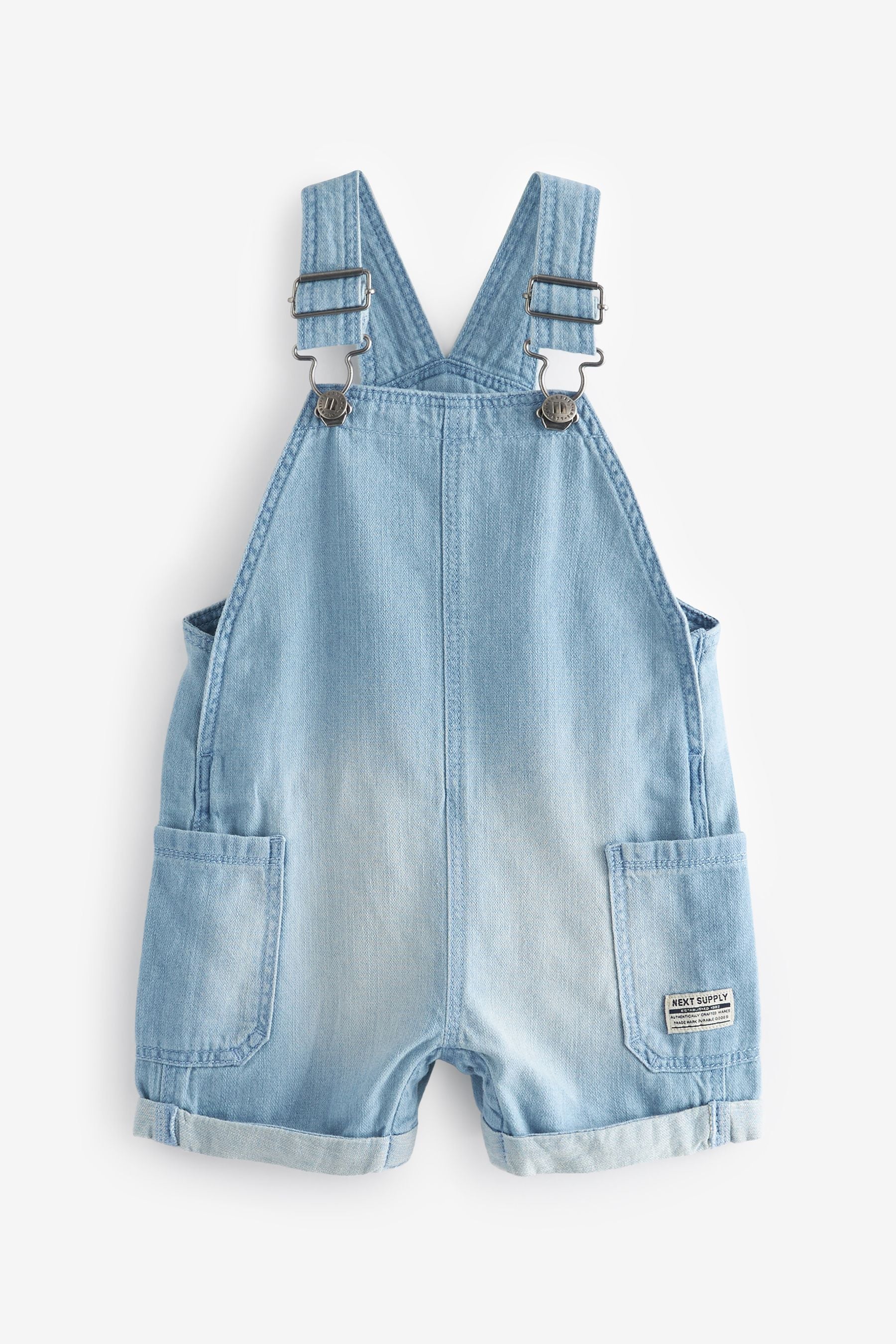 Light Blue Denim Slouch Dungaree (3mths-7yrs)