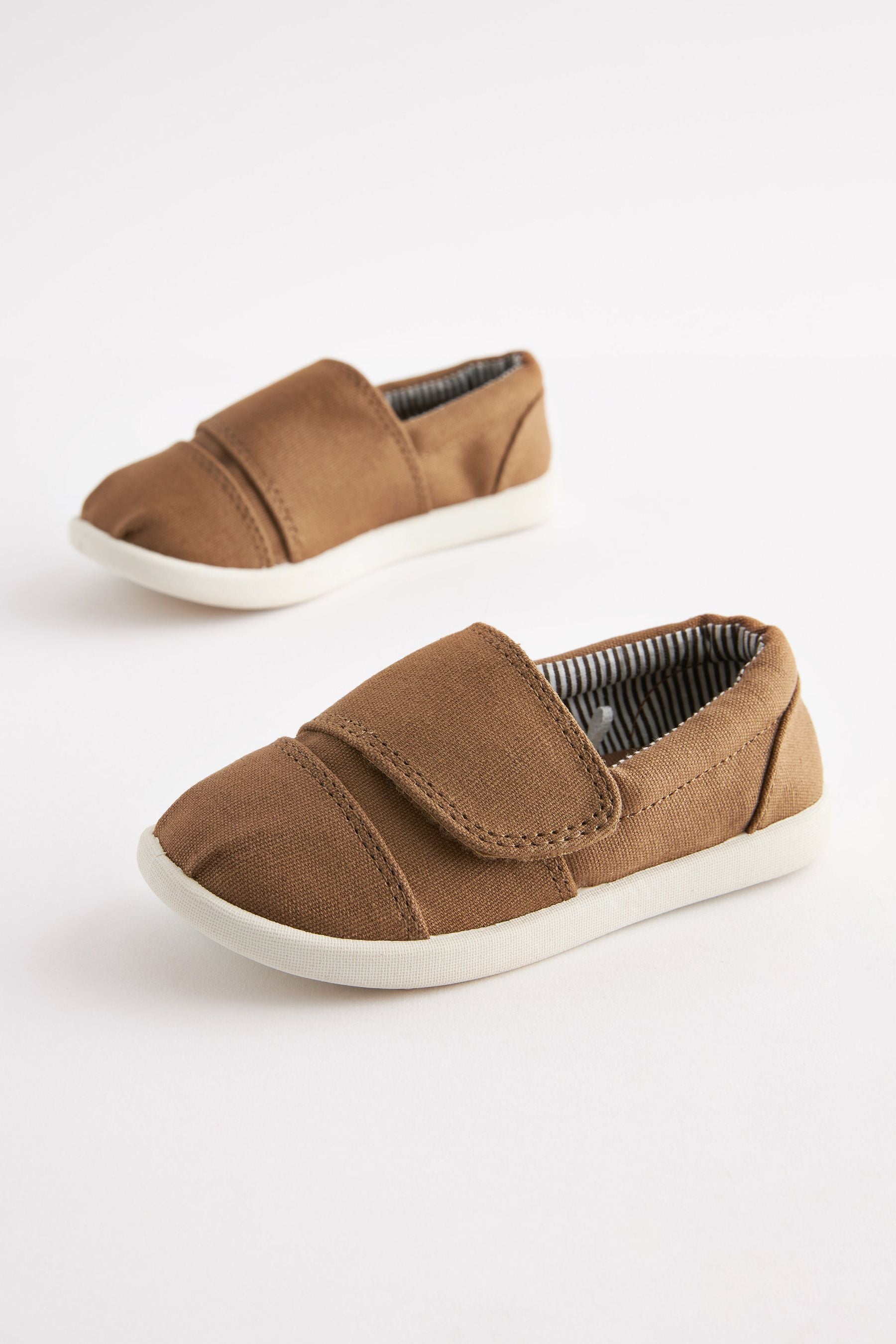 Tan Brown Espadrille Shoes