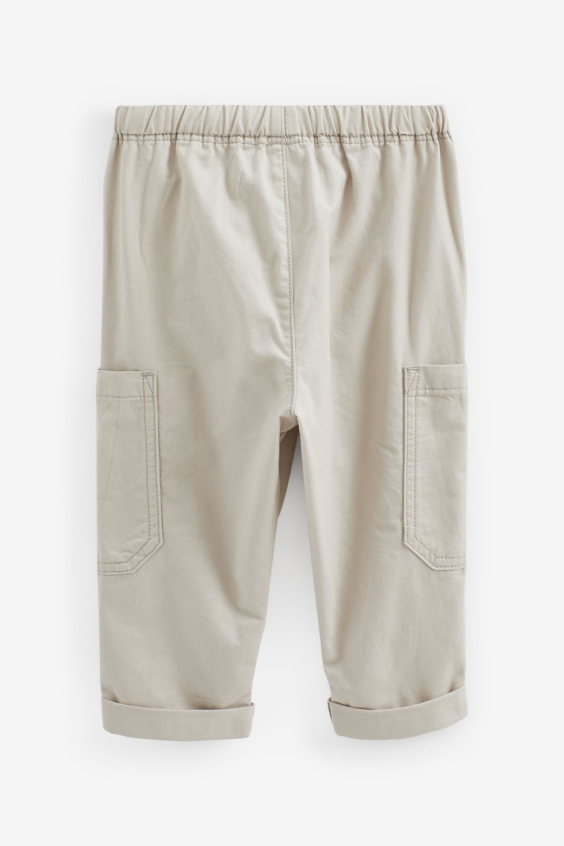 Neutral Side Pocket Pull-On Trousers (3mths-7yrs)