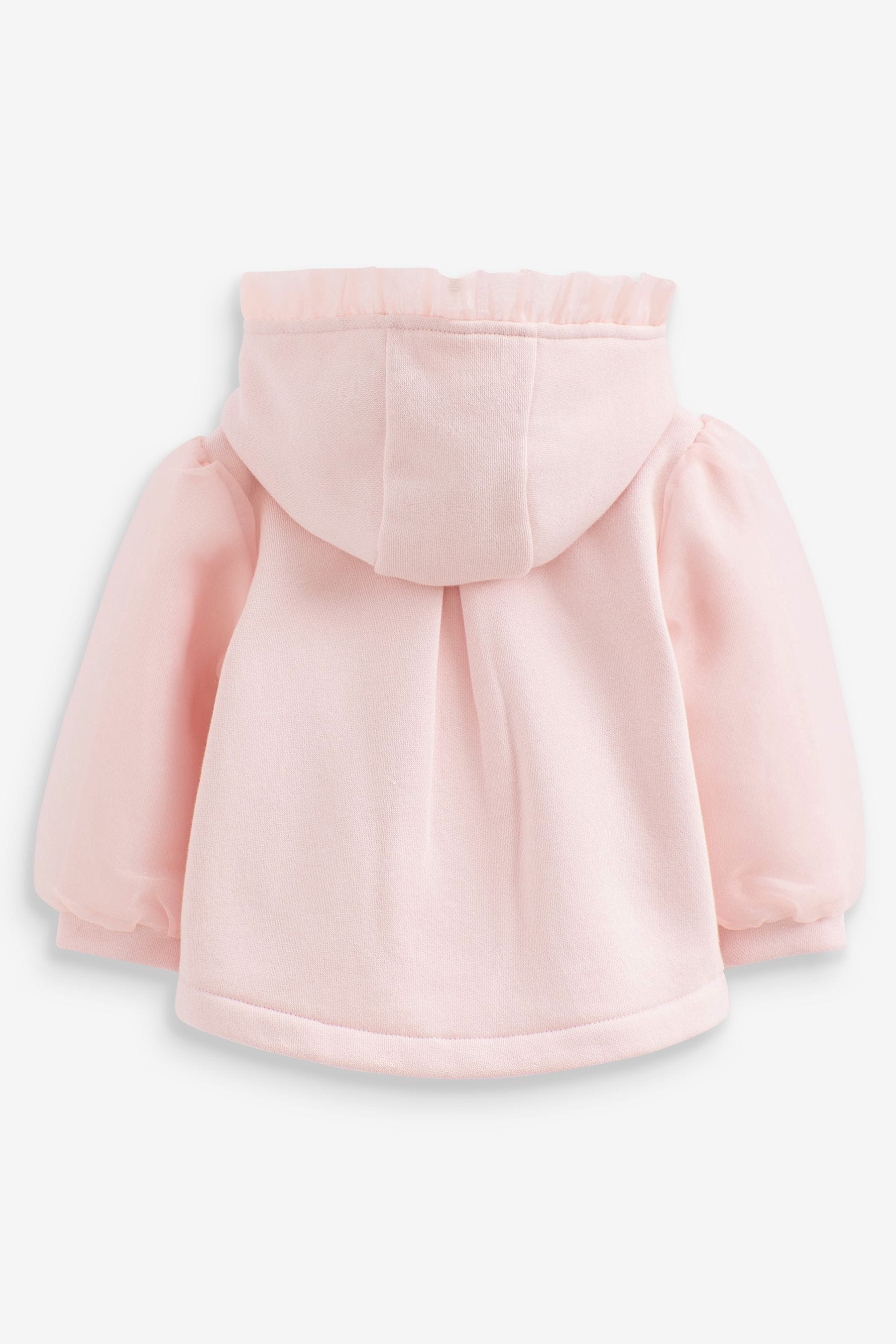 Pink Baker by Ted Baker Pink Organza Sleeve Jacket