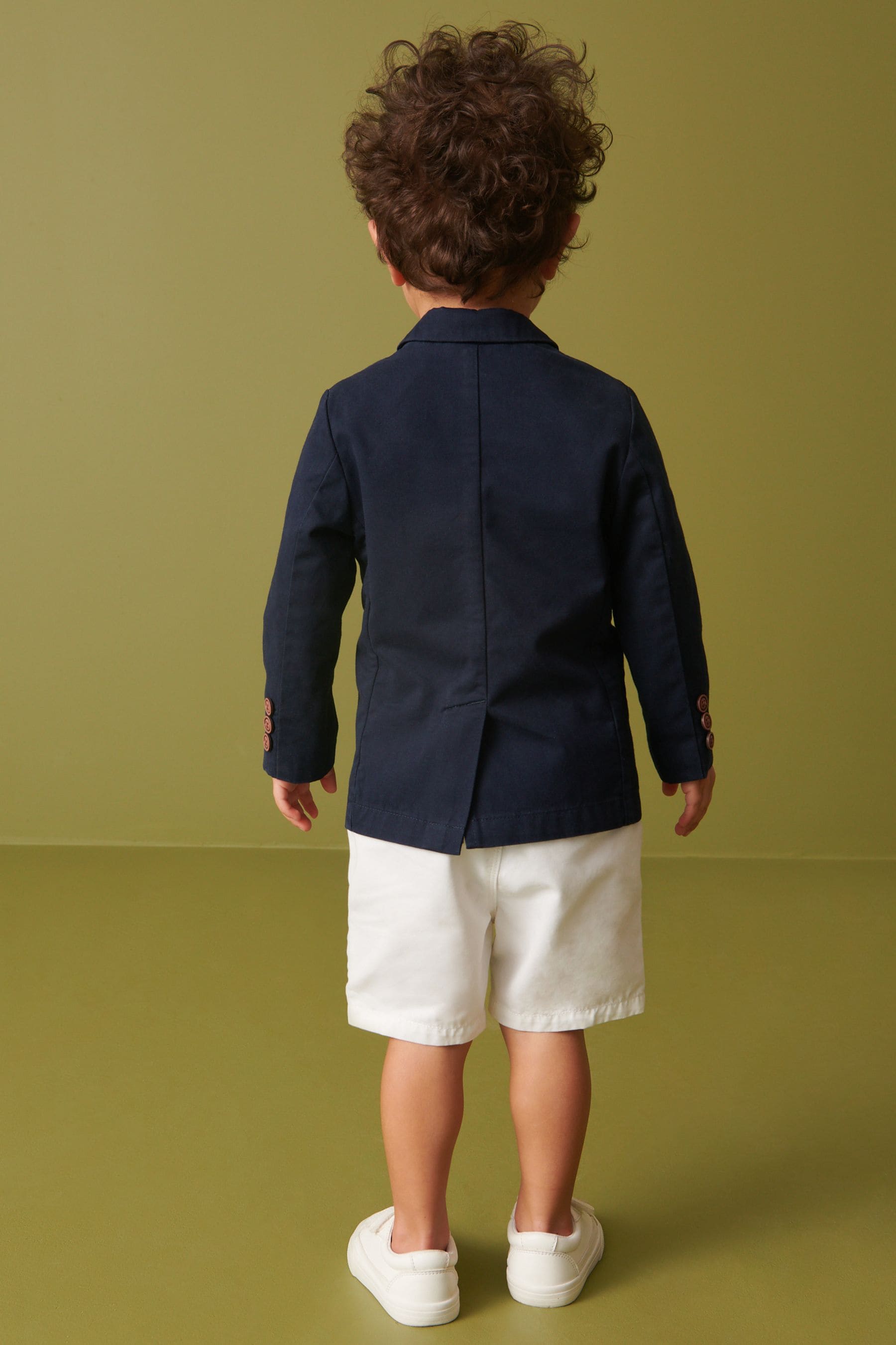 Navy Blazer (3mths-9yrs)