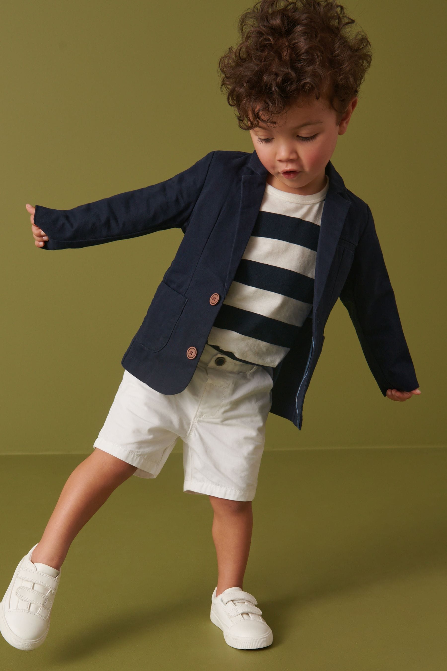 Navy Blazer (3mths-9yrs)