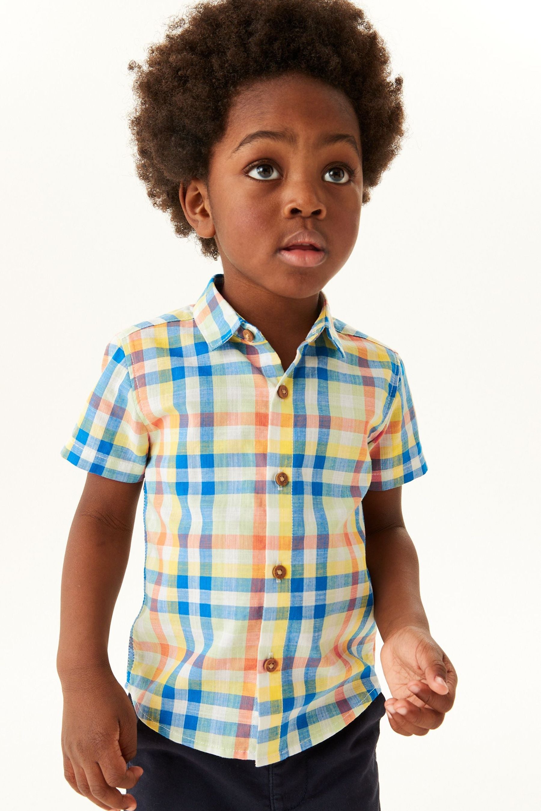 Multi Check Shirt (3mths-7yrs)