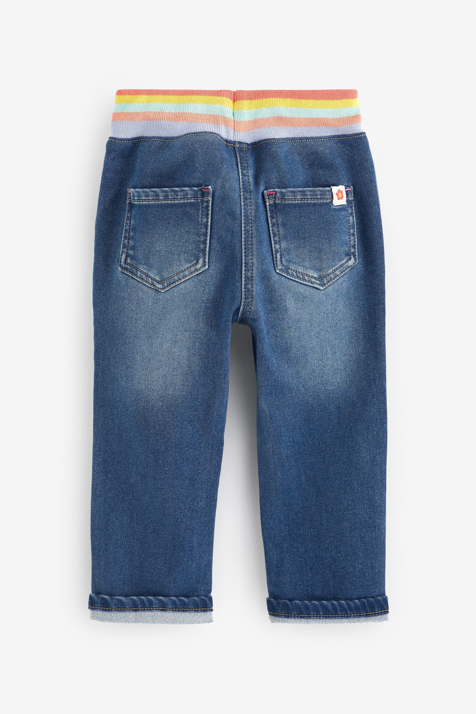 Blue Denim Pull-On Joggers (3mths-7yrs)