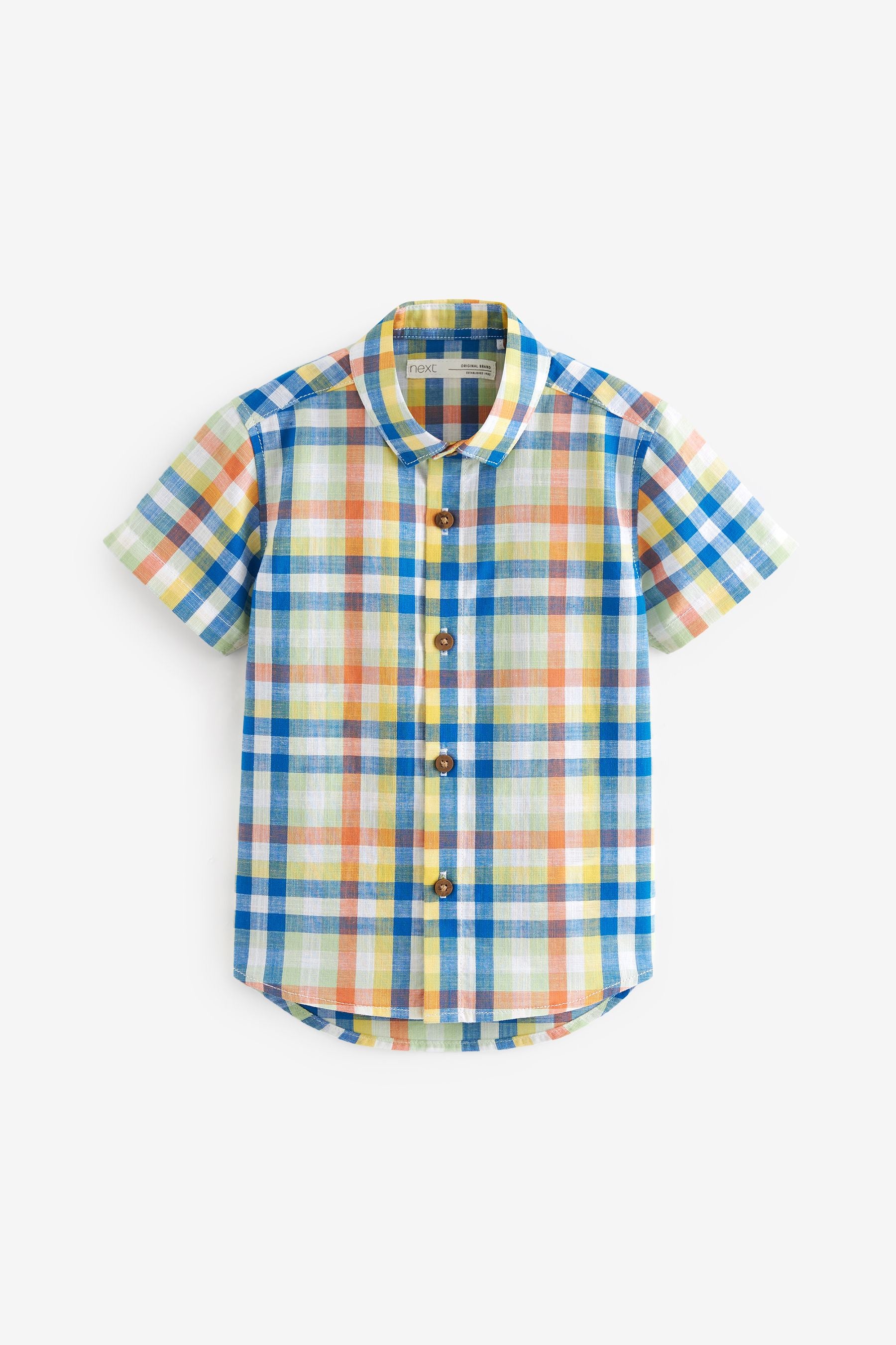 Multi Check Shirt (3mths-7yrs)