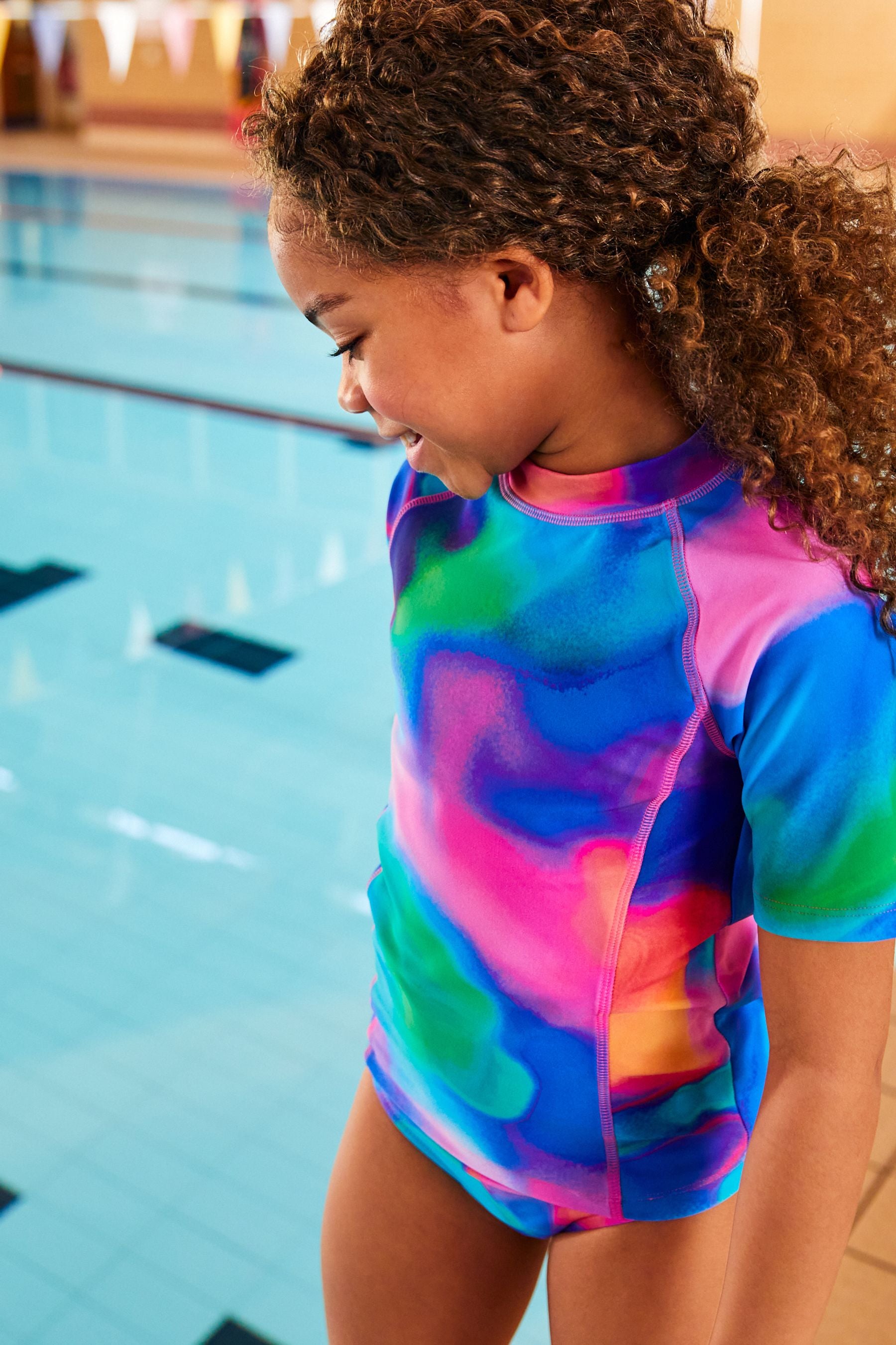 Multi Rash Vest (3-16yrs)