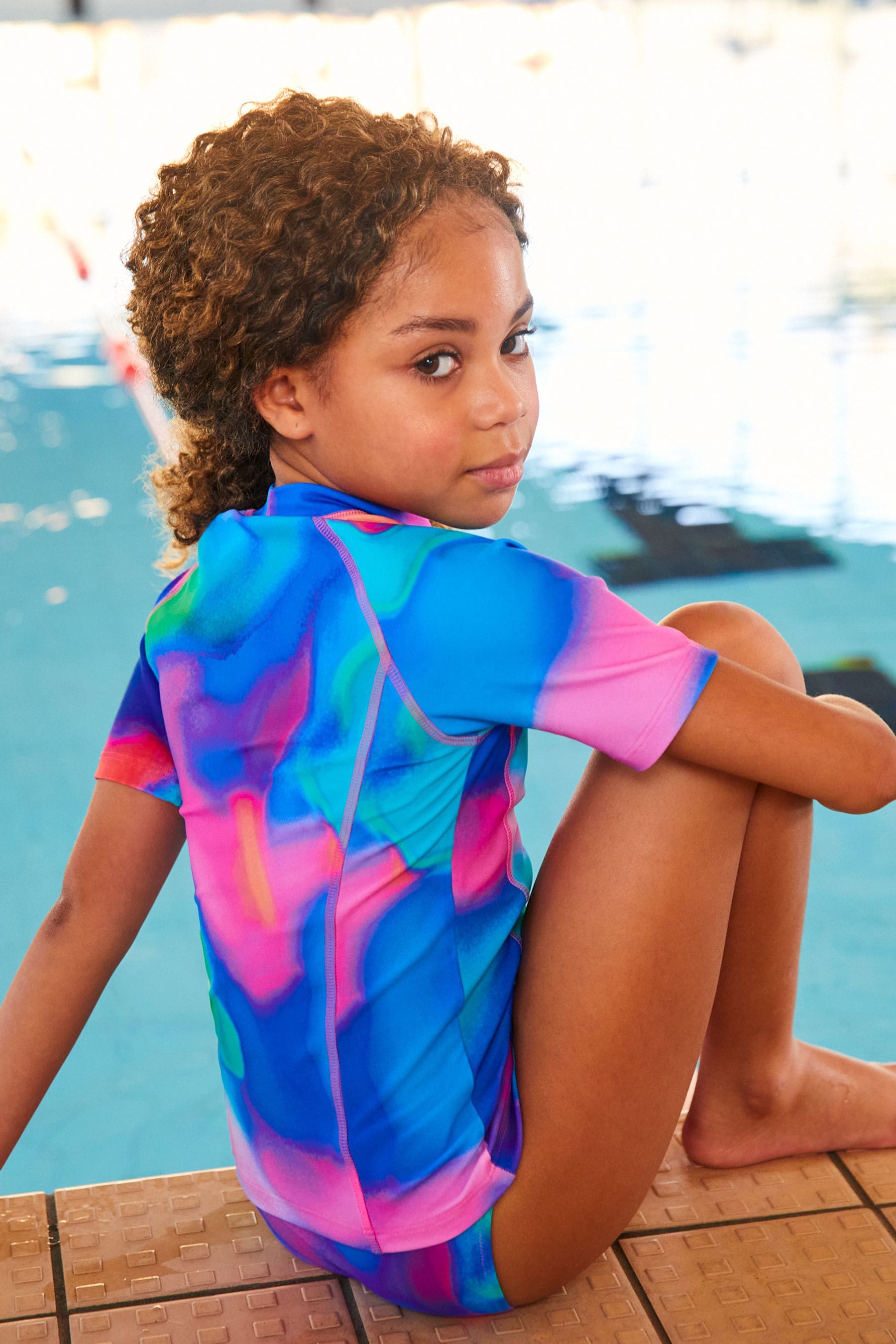 Multi Rash Vest (3-16yrs)