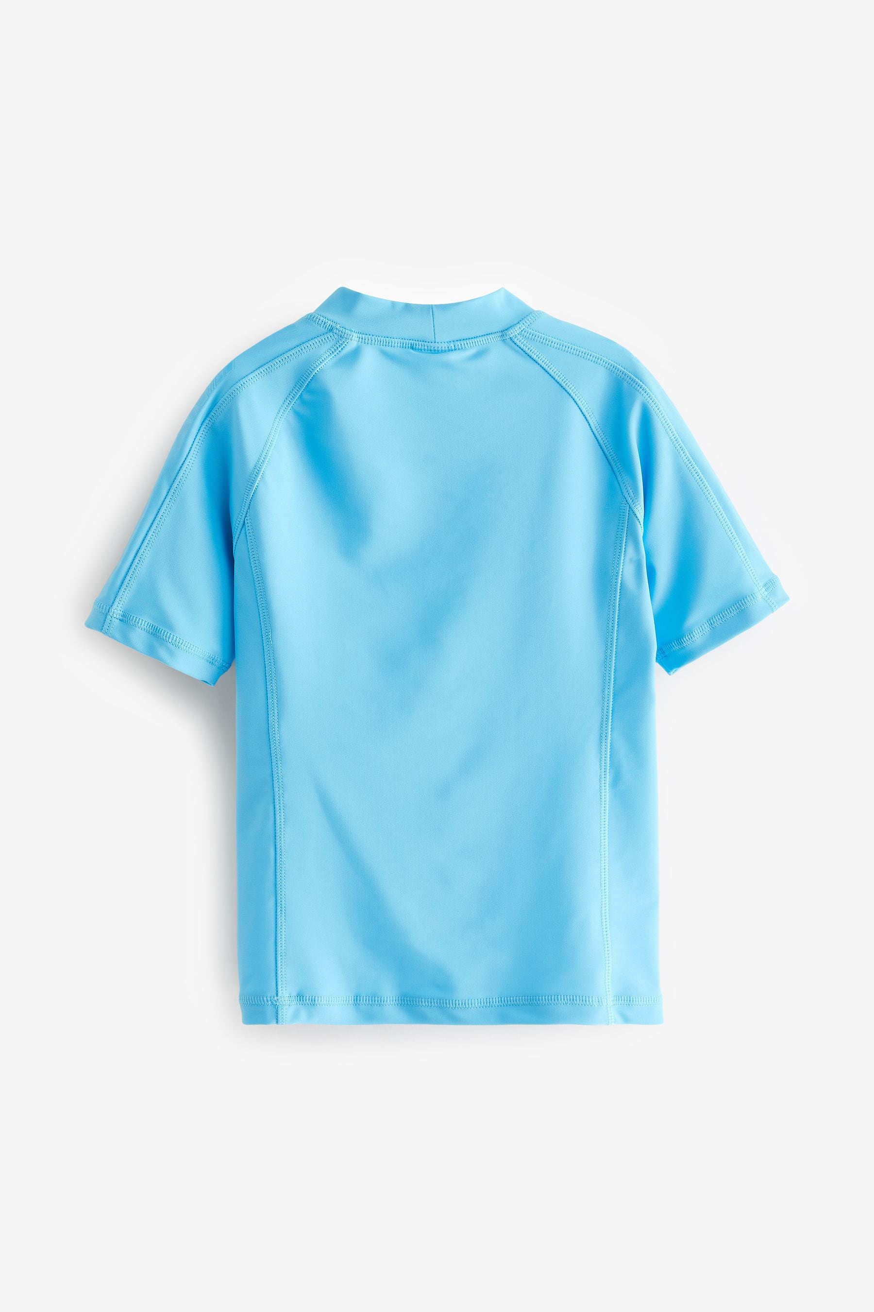 Aqua Blue Rash Vest (3-16yrs)