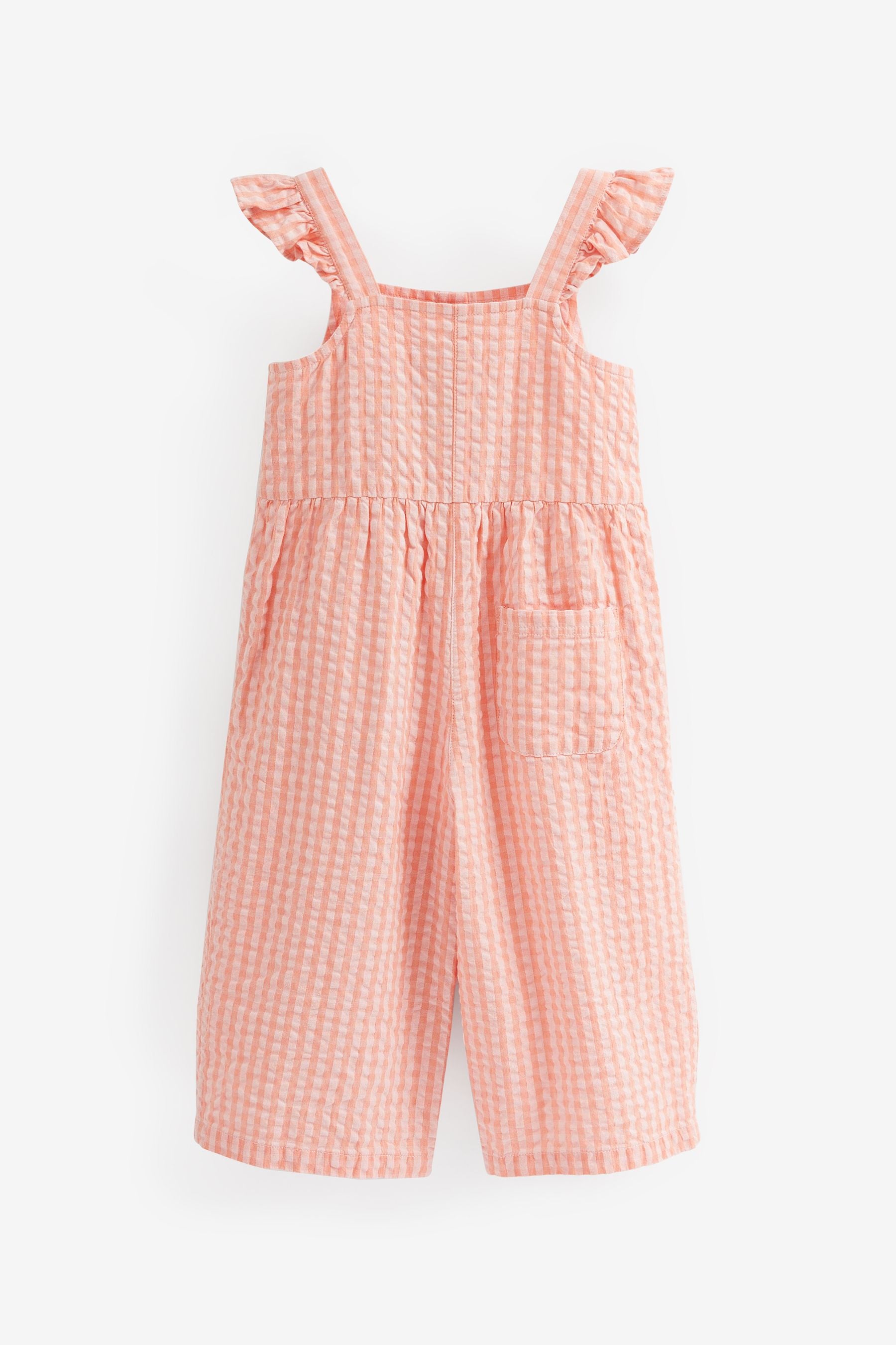 Pink Gingham Jumpsuit (3mths-7yrs)