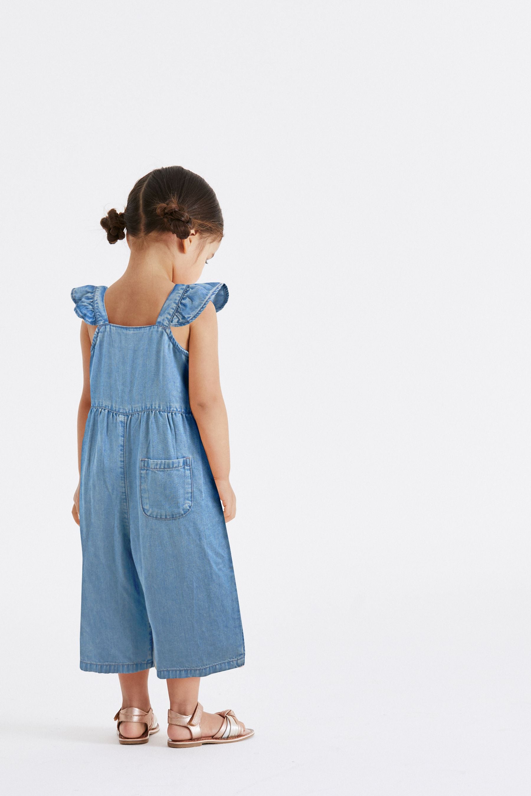 Denim Jumpsuit (3mths-7yrs)