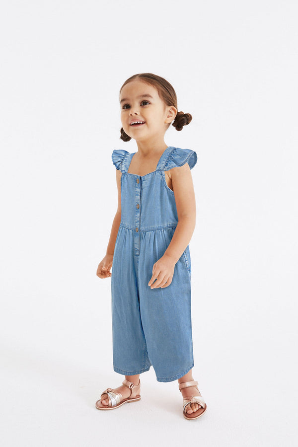 Denim Jumpsuit (3mths-7yrs)