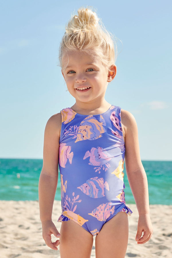 Blue Swimsuit (3mths-7yrs)