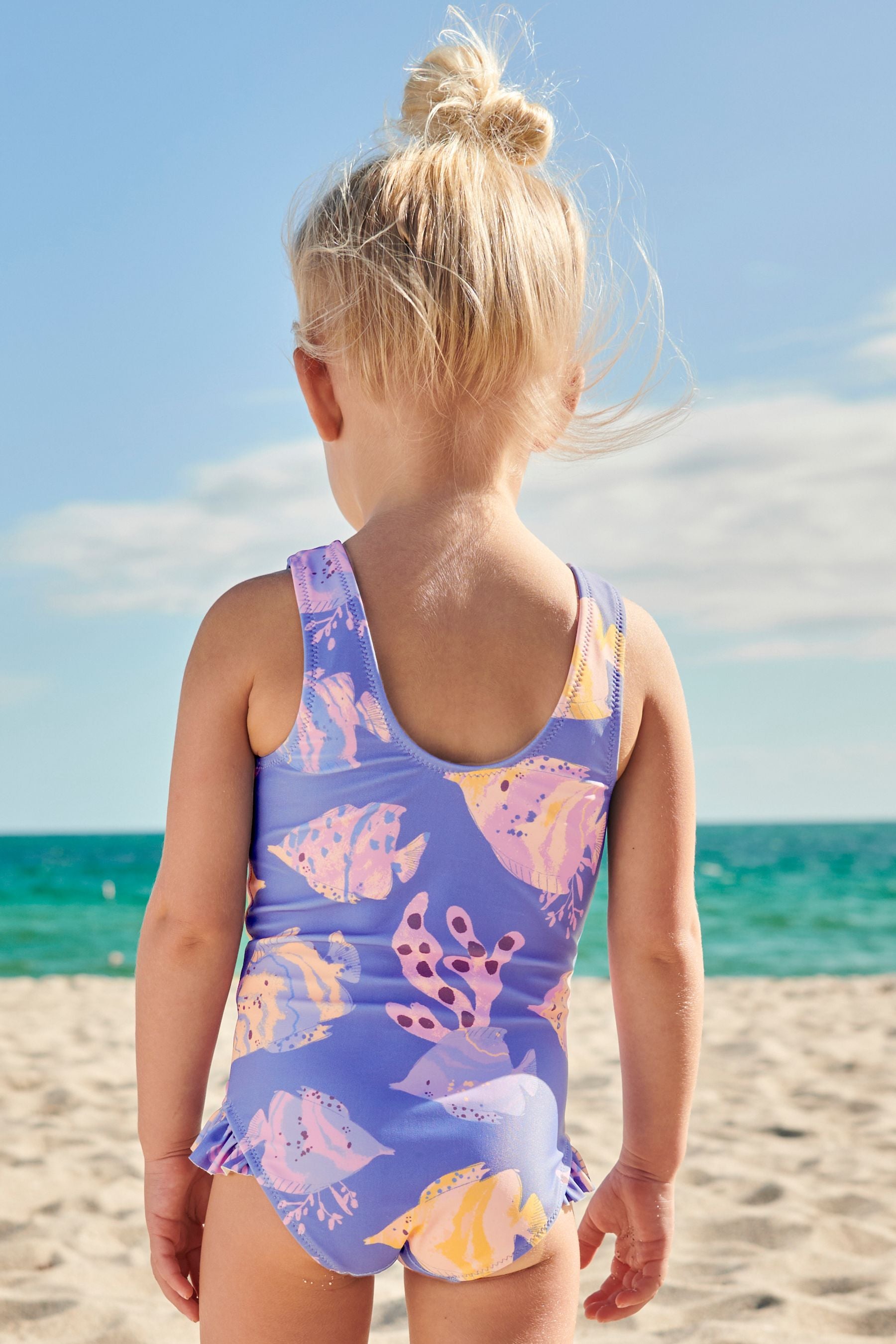 Blue Swimsuit (3mths-7yrs)