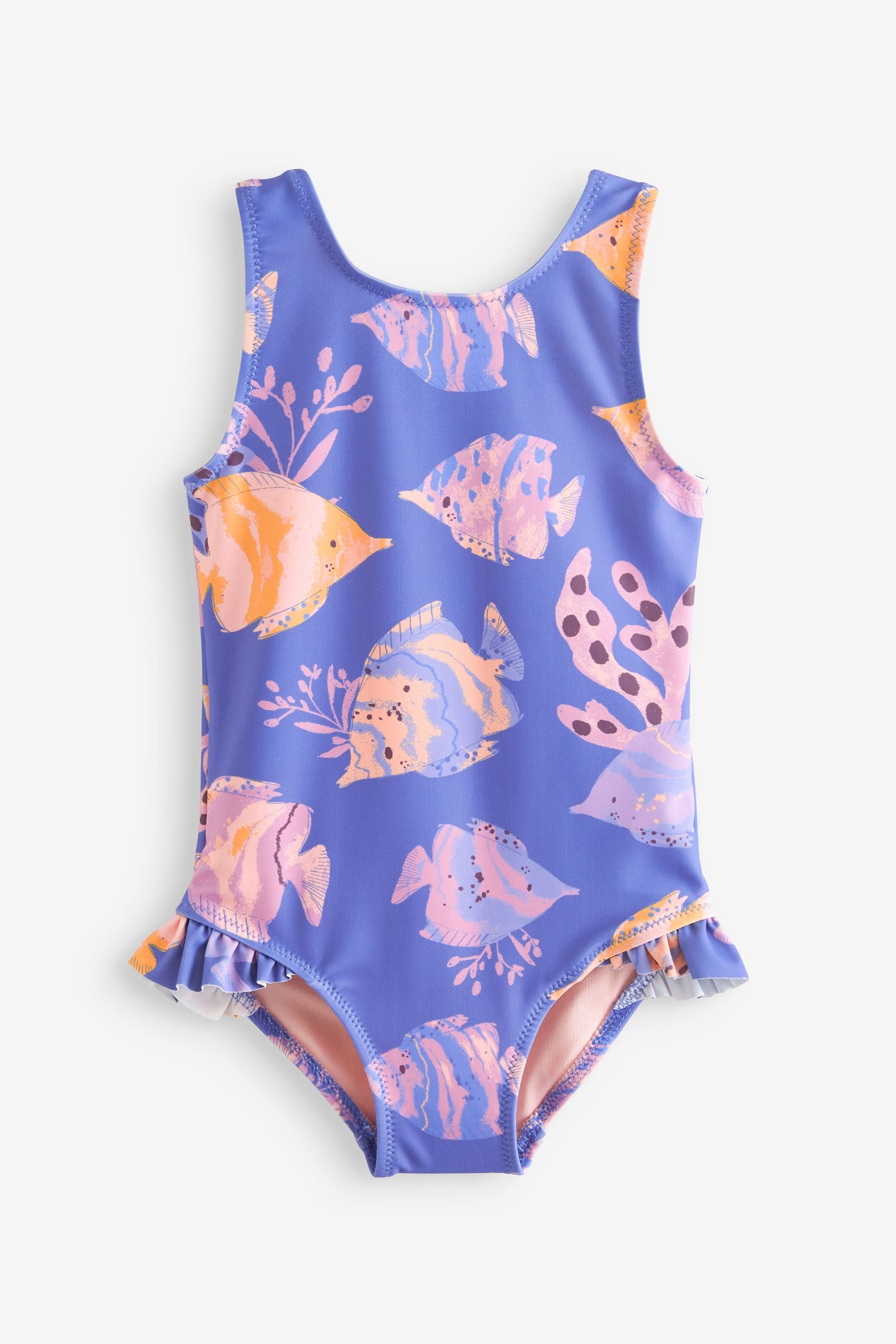 Blue Swimsuit (3mths-7yrs)