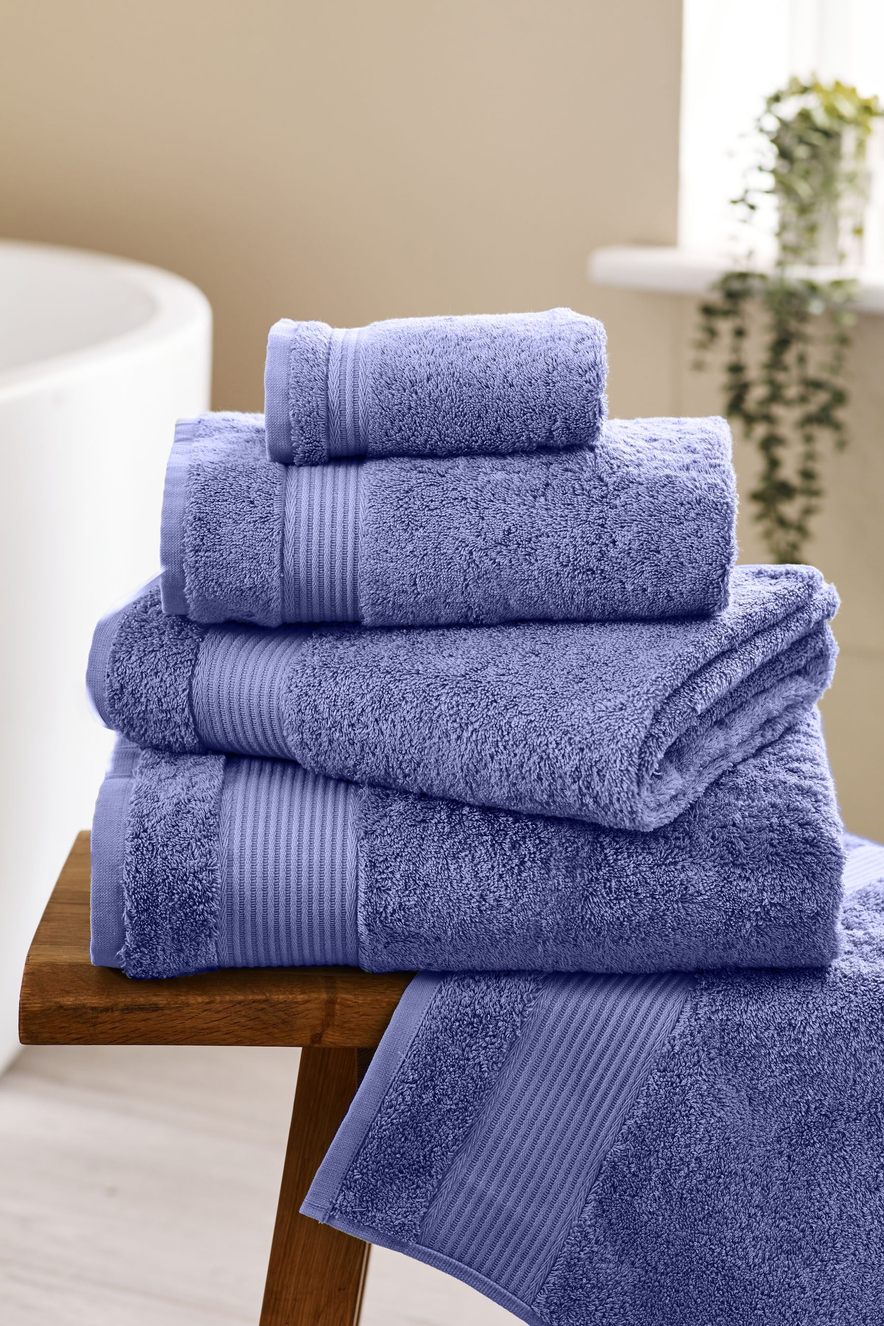 Purple Egyptian Cotton Towel