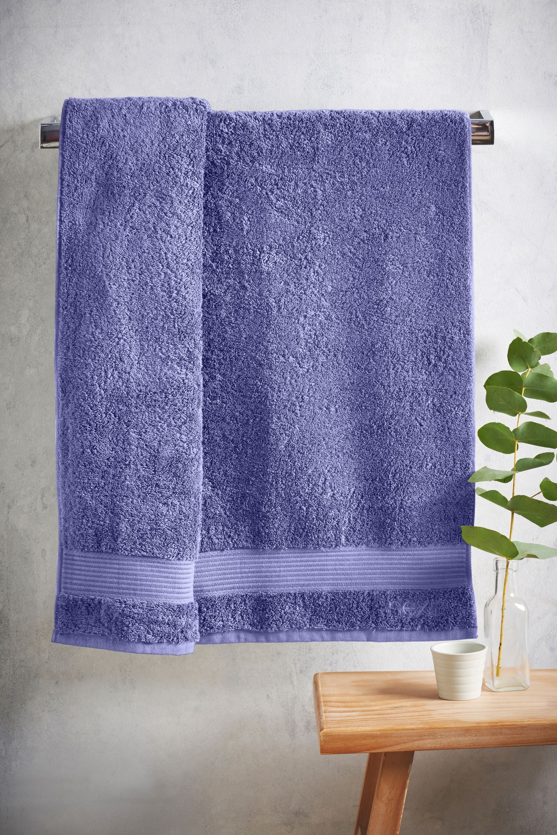 Purple Egyptian Cotton Towel