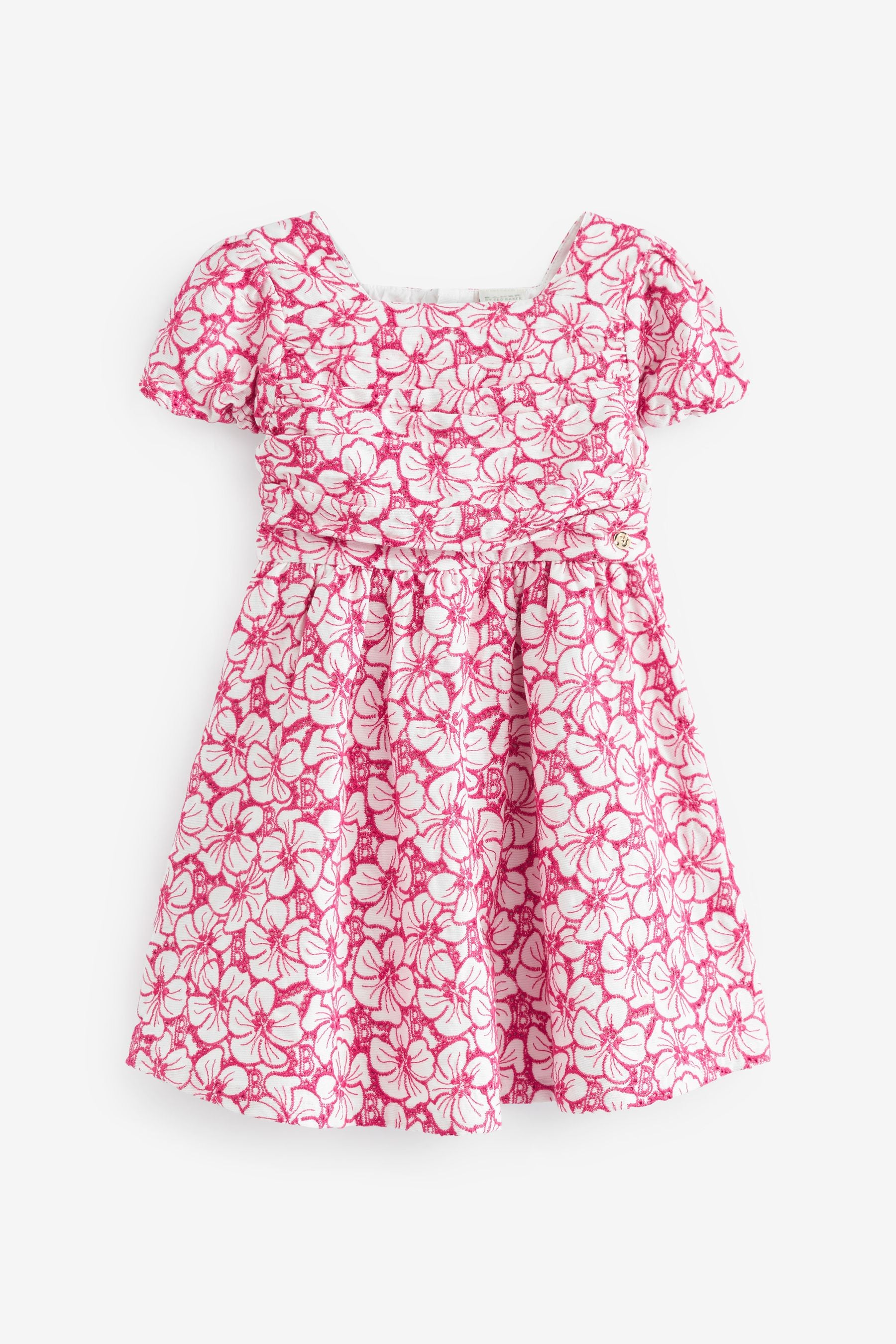 Pink Baker by Ted Baker Pink Broderie Dress