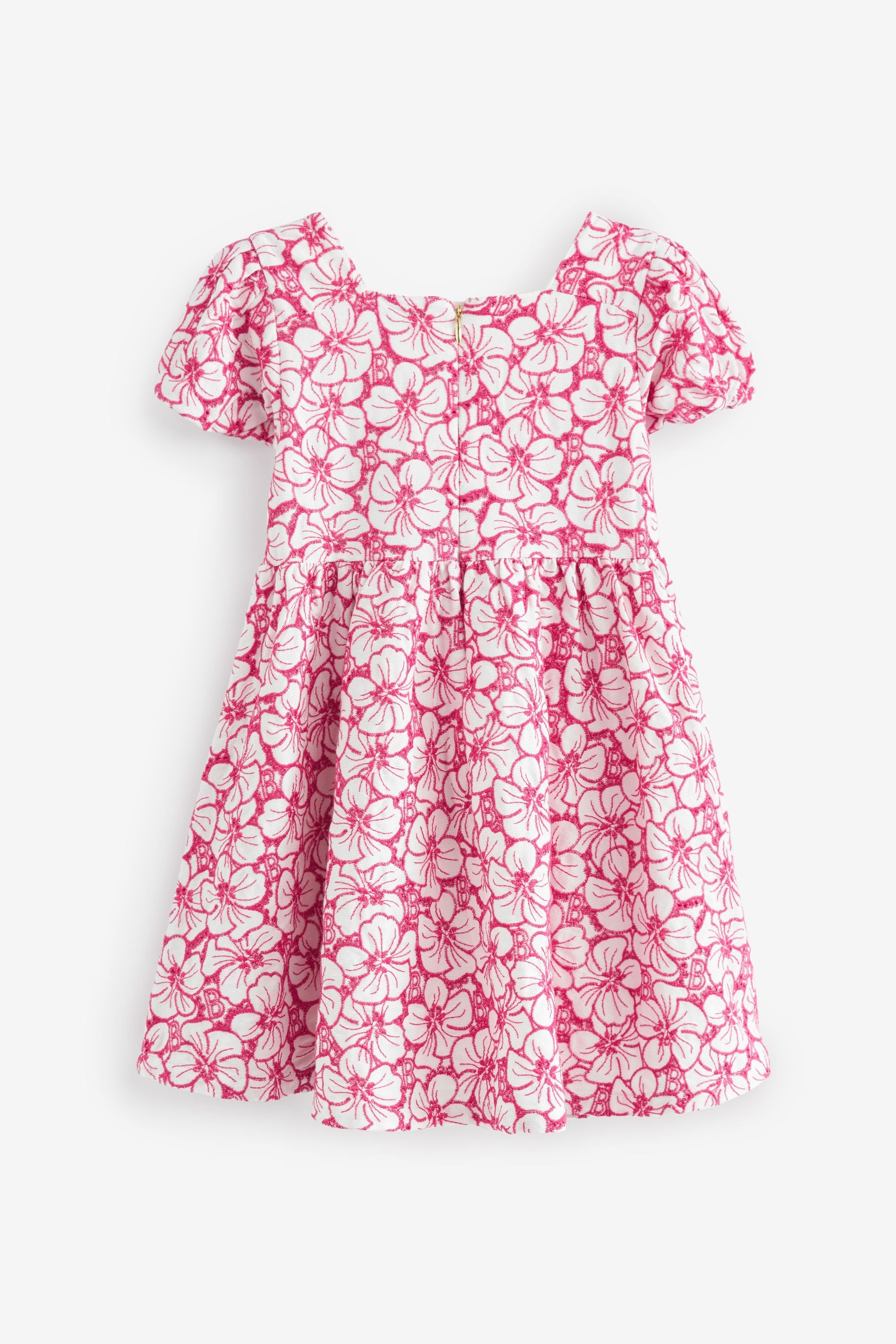 Pink Baker by Ted Baker Pink Broderie Dress