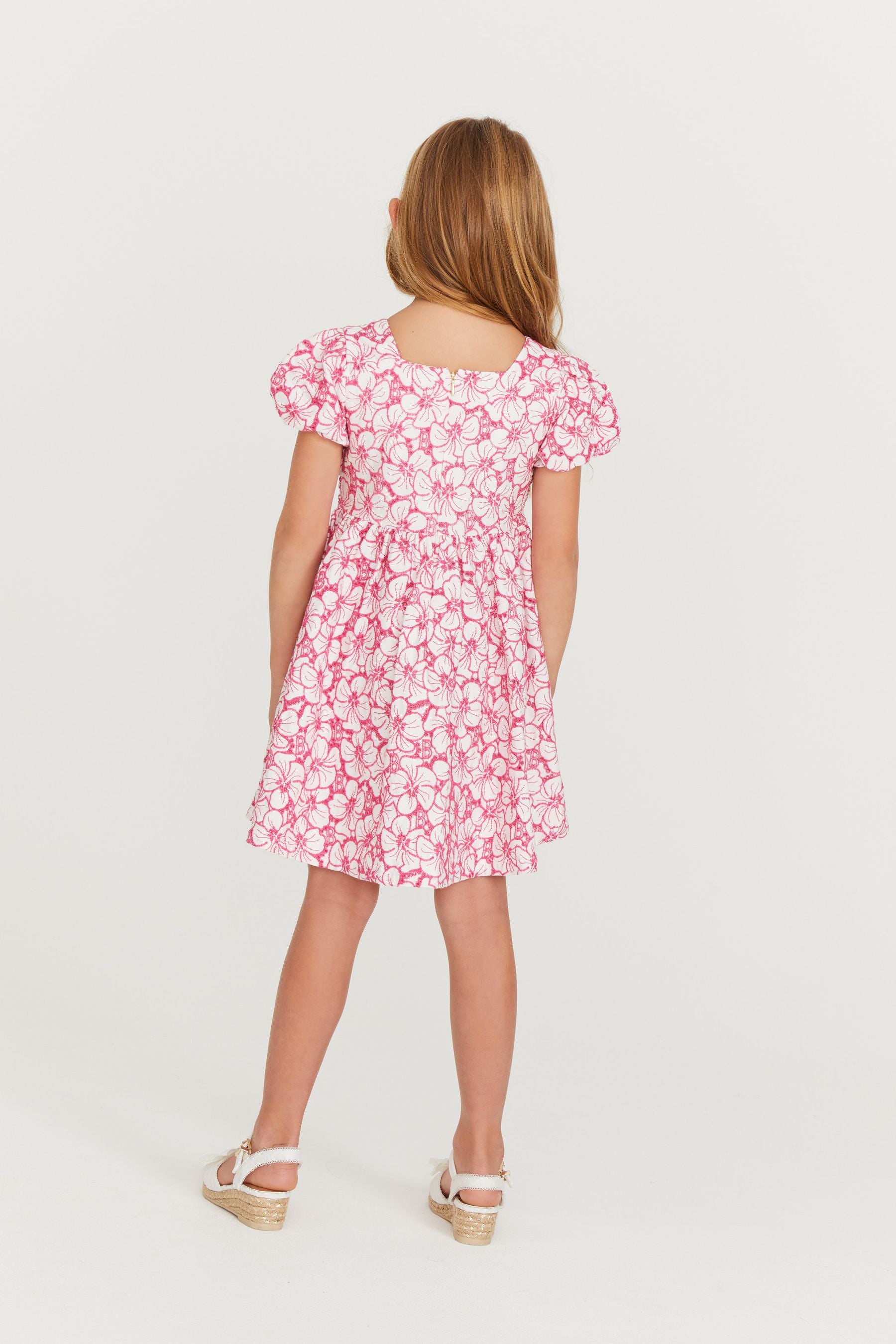 Pink Baker by Ted Baker Pink Broderie Dress