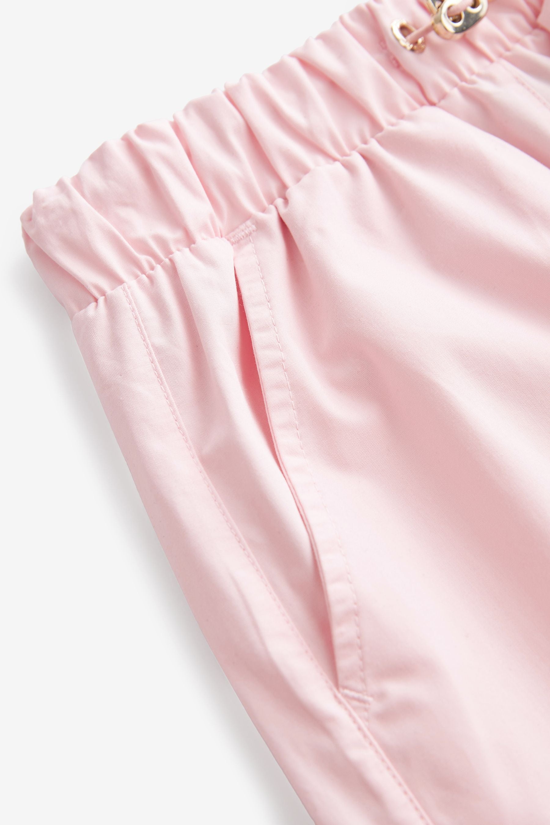 Pink Baker by Ted Baker Pink Parachute Cargo Trousers