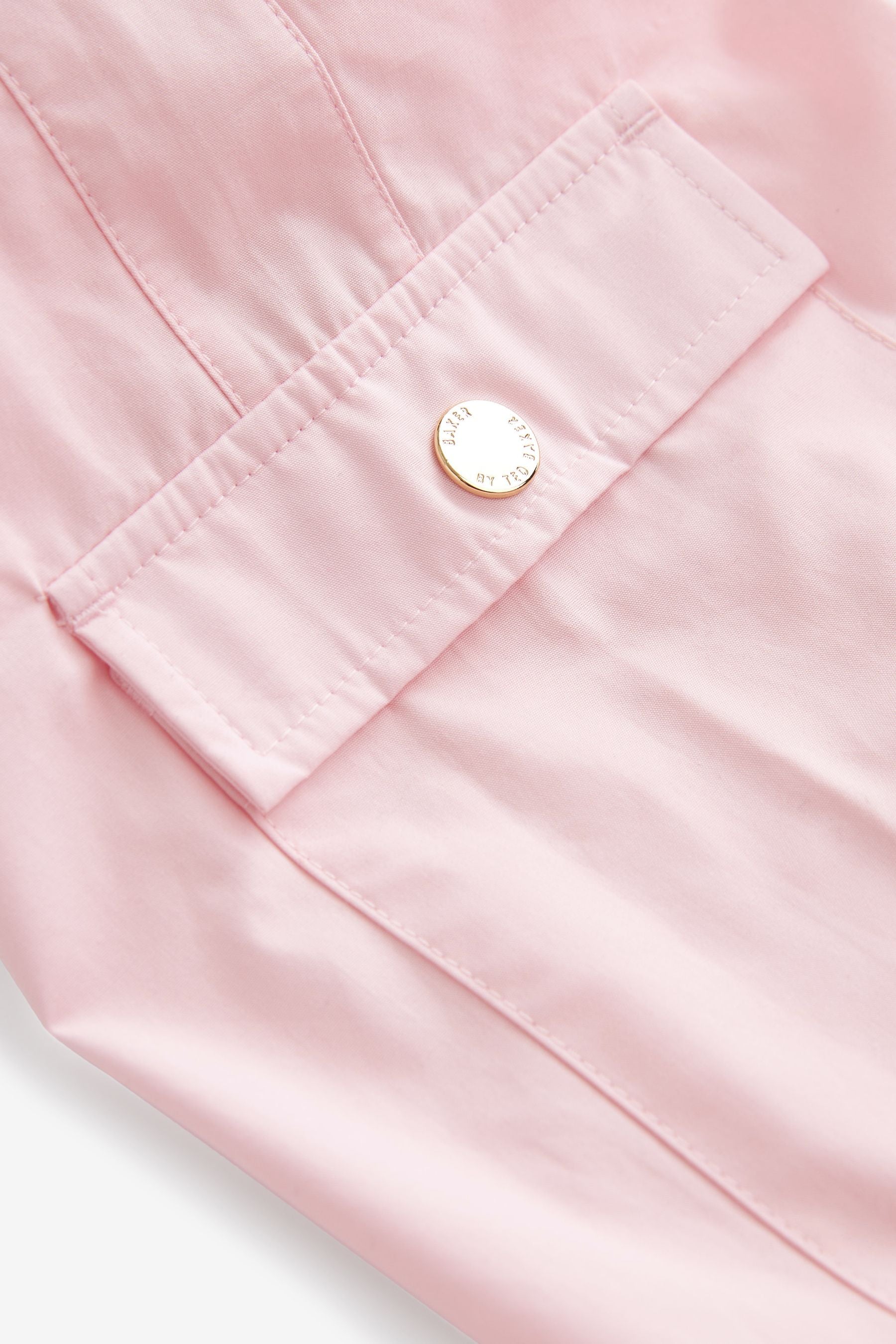 Pink Baker by Ted Baker Pink Parachute Cargo Trousers