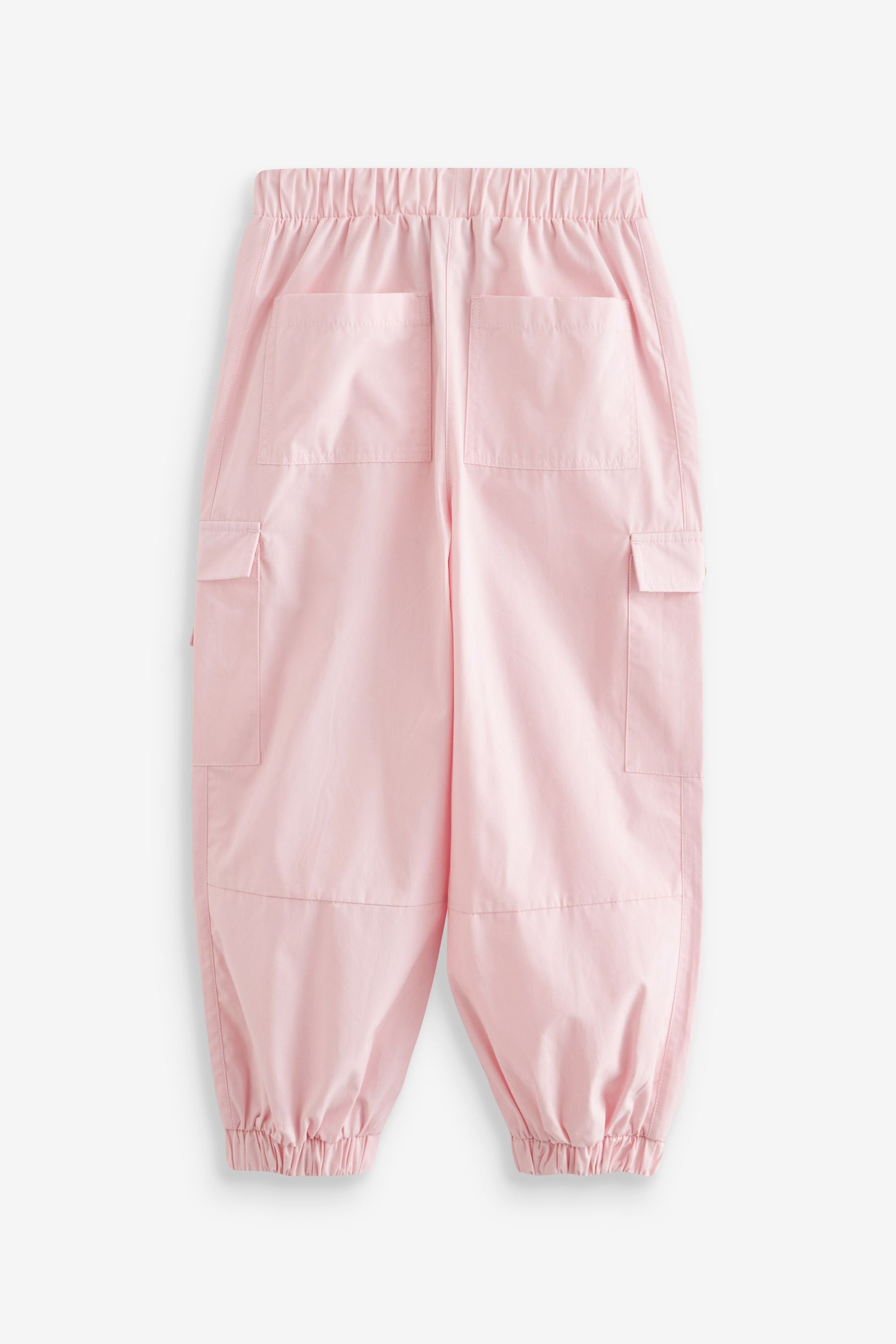 Pink Baker by Ted Baker Pink Parachute Cargo Trousers