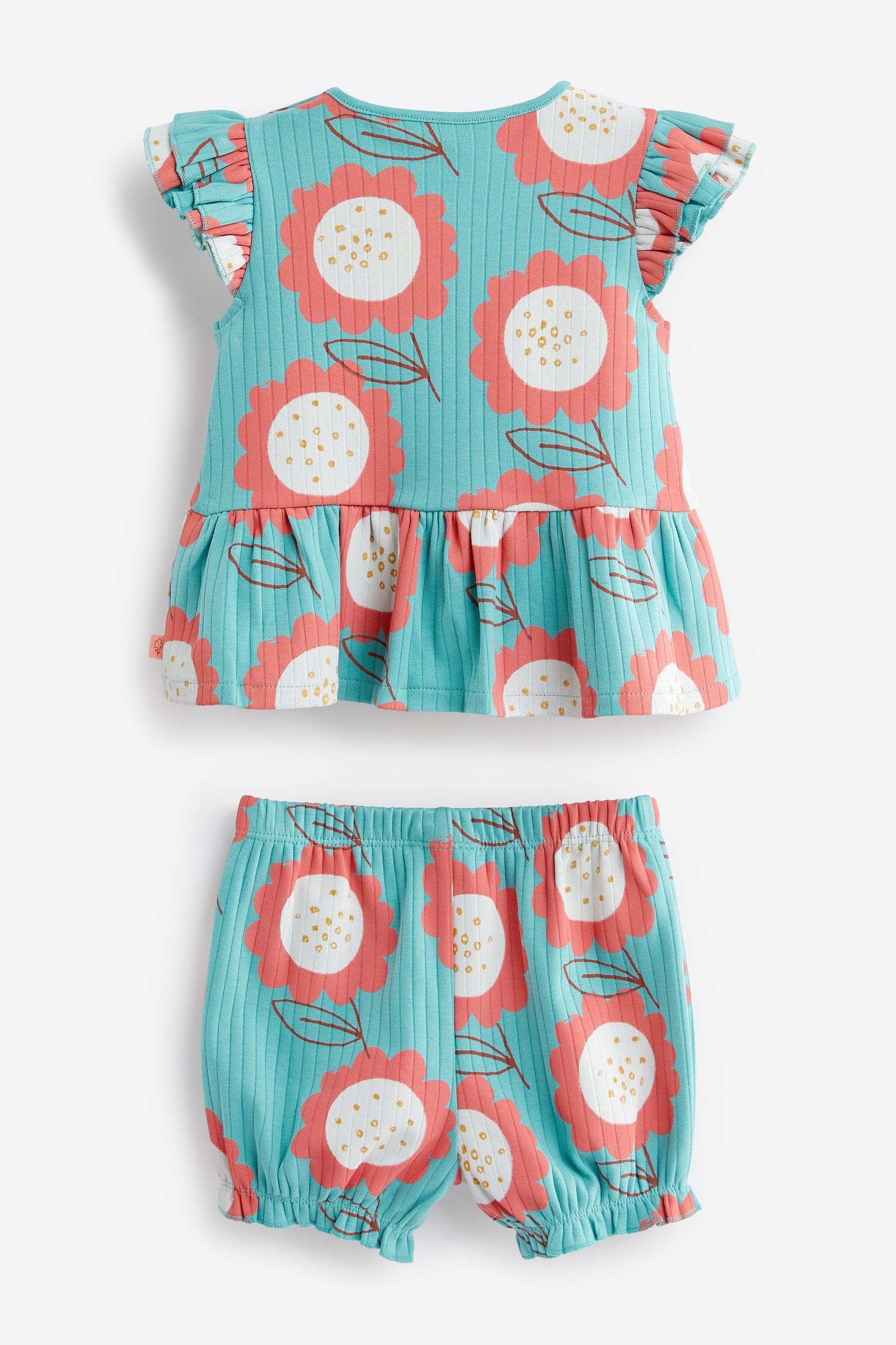 Blue Baby T-Shirt and Shorts Set 4 Piece