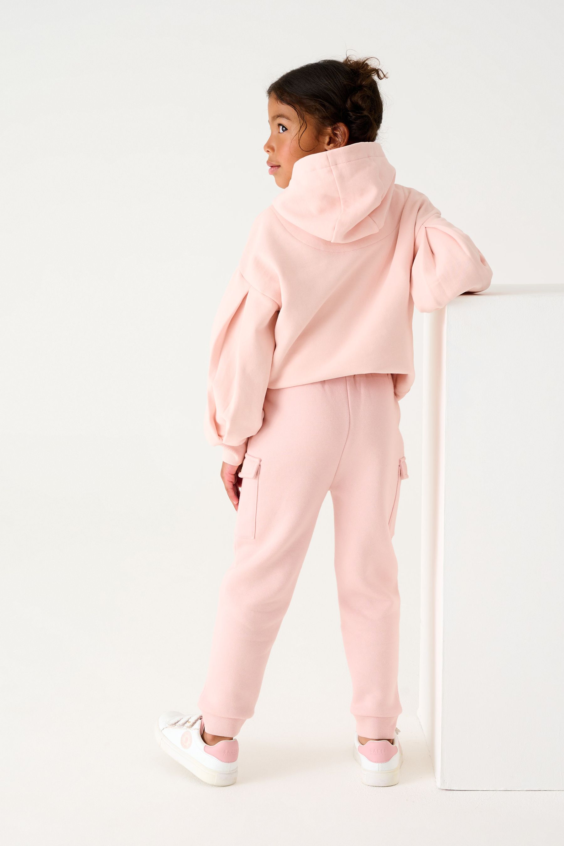 Pink Baker by Ted Baker Pink Cargo Joggers