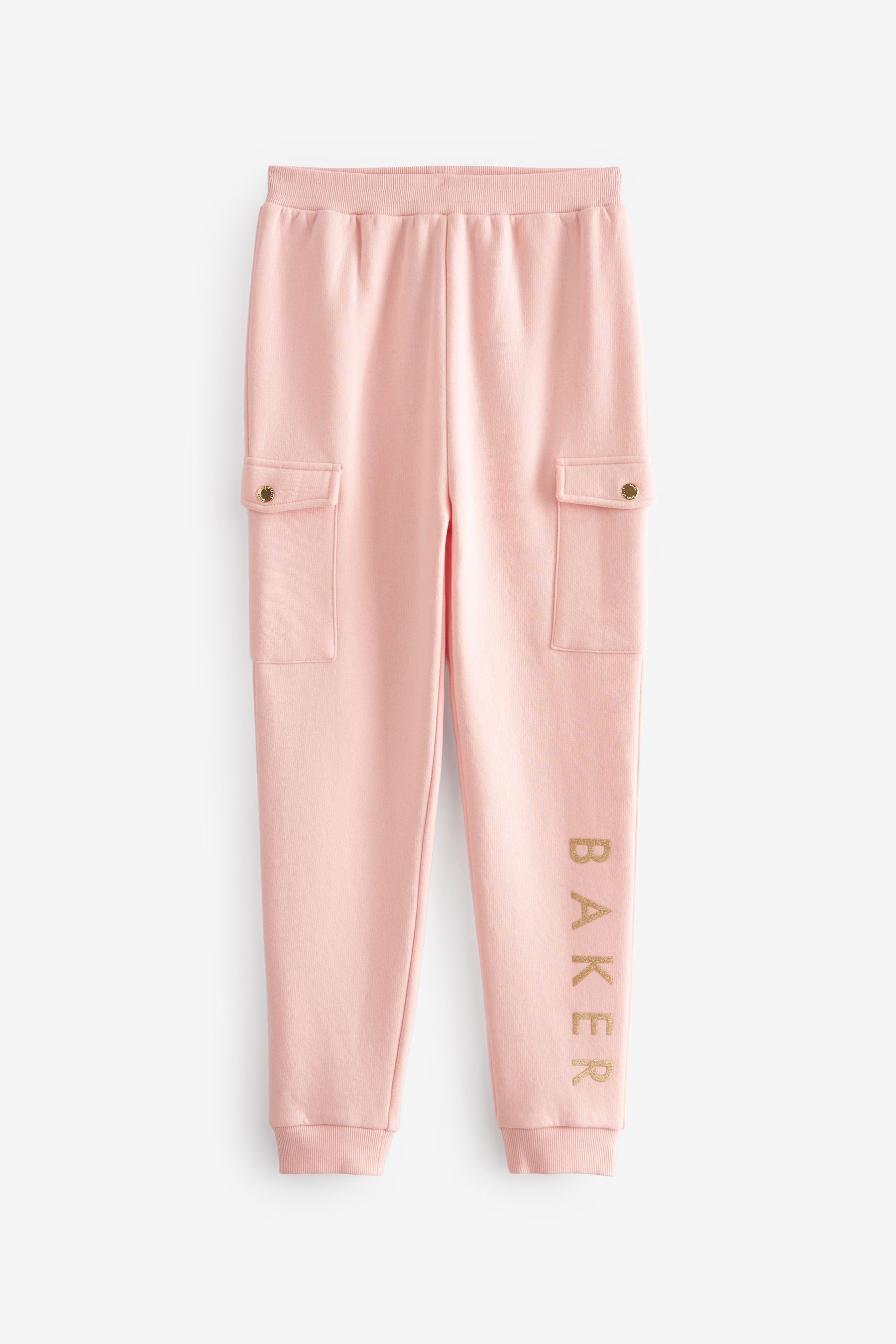 Pink Baker by Ted Baker Pink Cargo Joggers