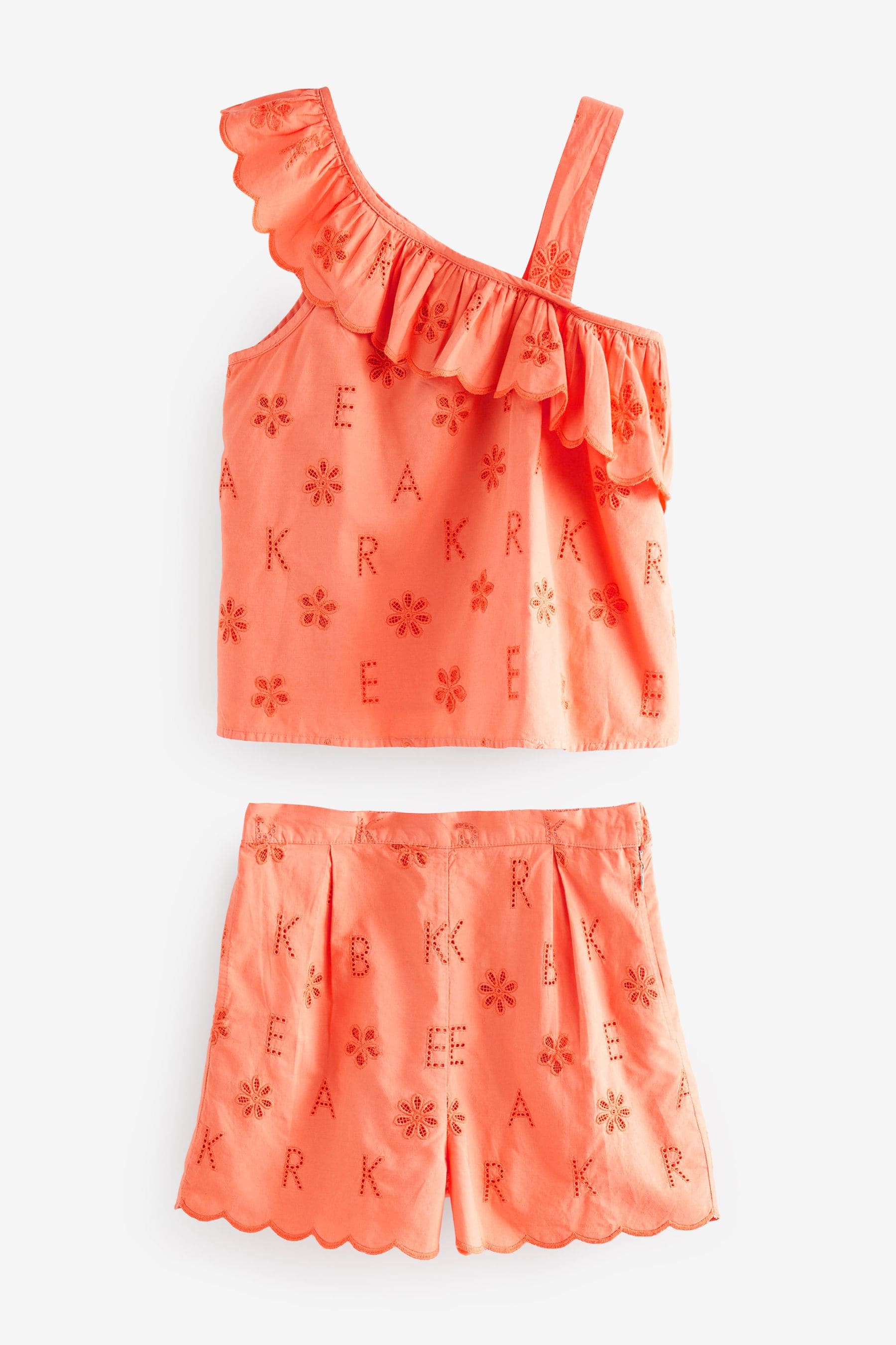 Orange Baker by Ted Baker Orange Broderie Set