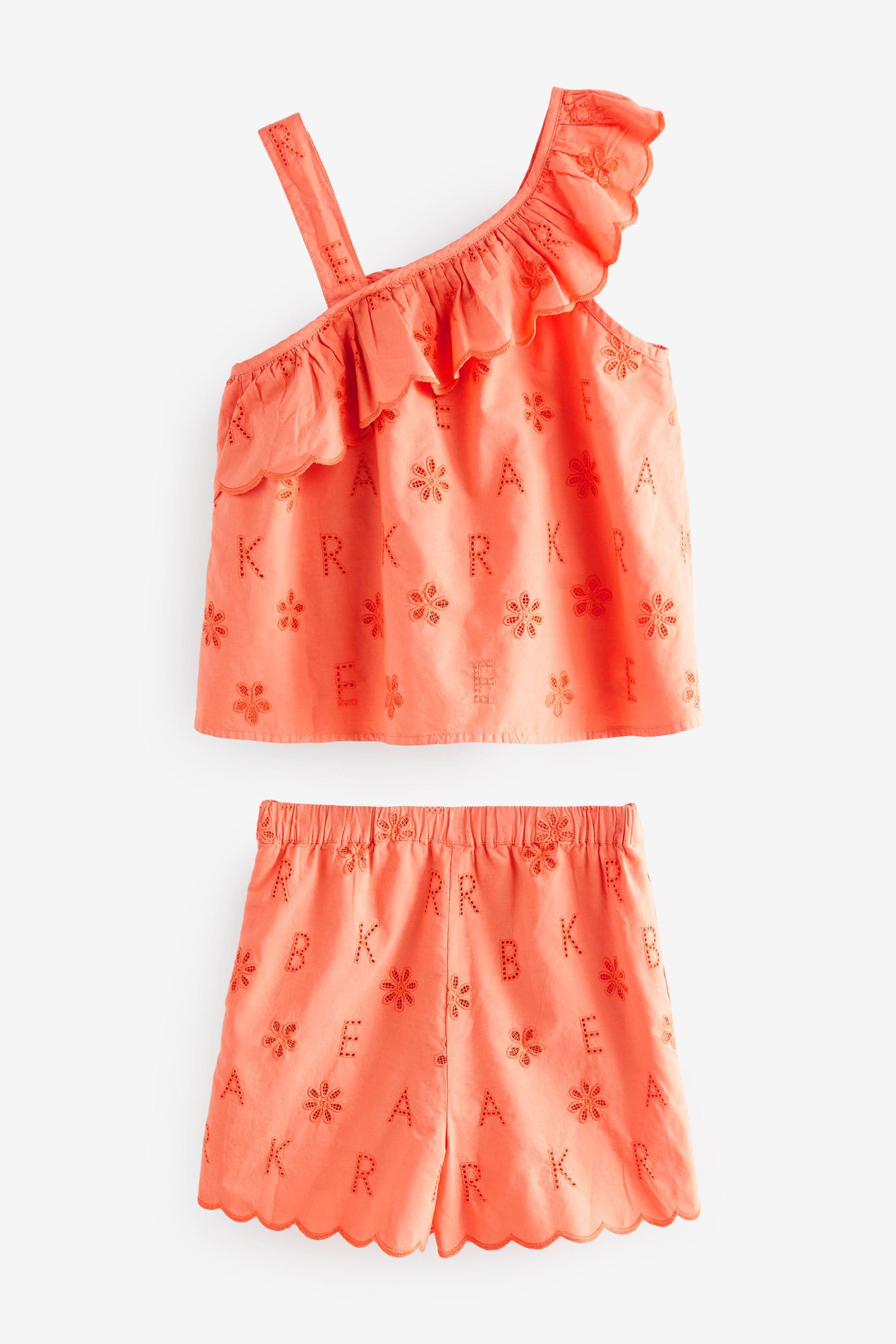 Orange Baker by Ted Baker Orange Broderie Set