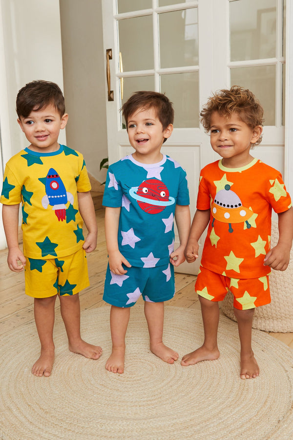 Bright Short Pyjama Set 3 Pack (9mths-8yrs)