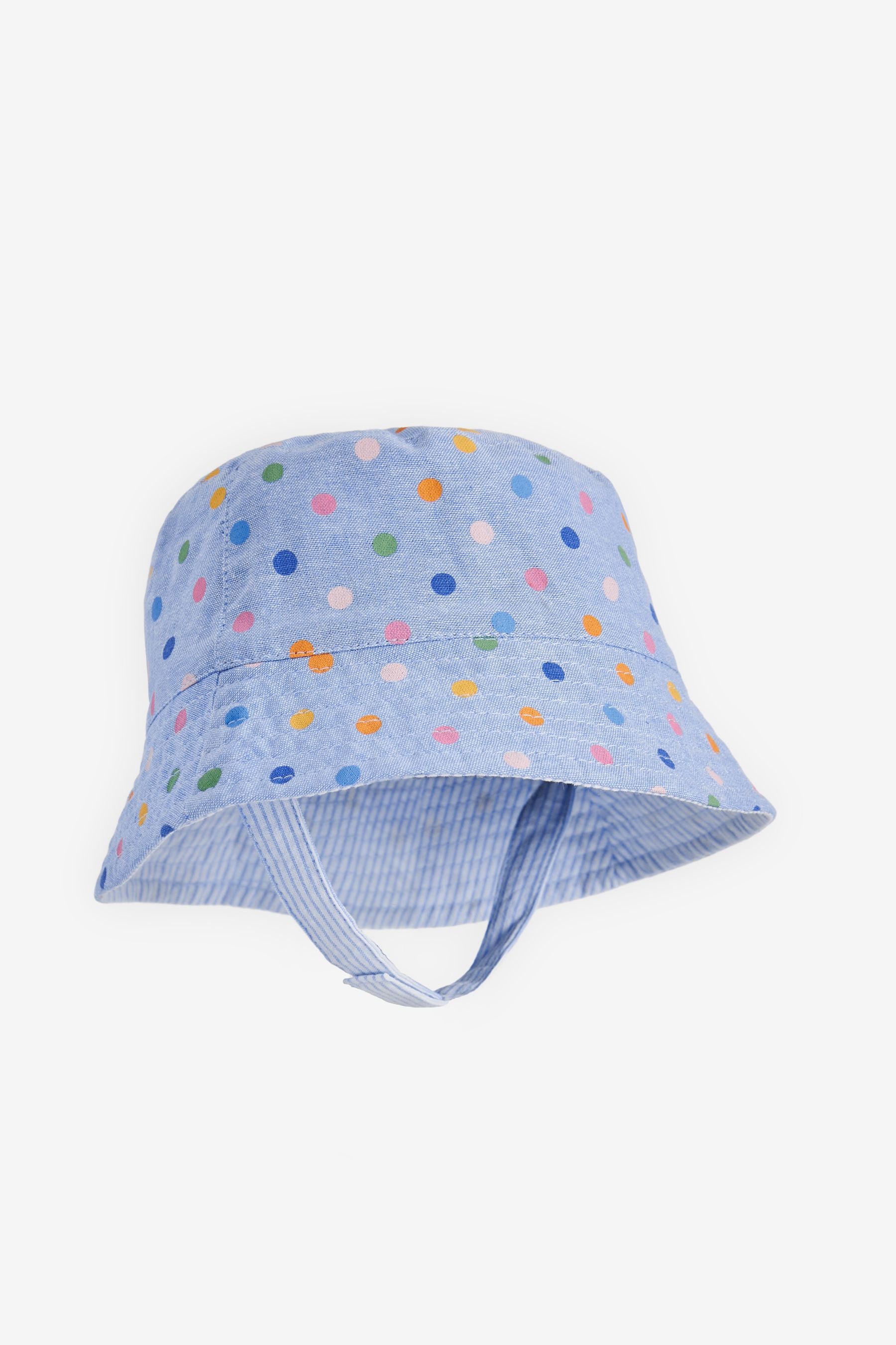 Denim Baby Bucket Hat (0mths-2yrs)