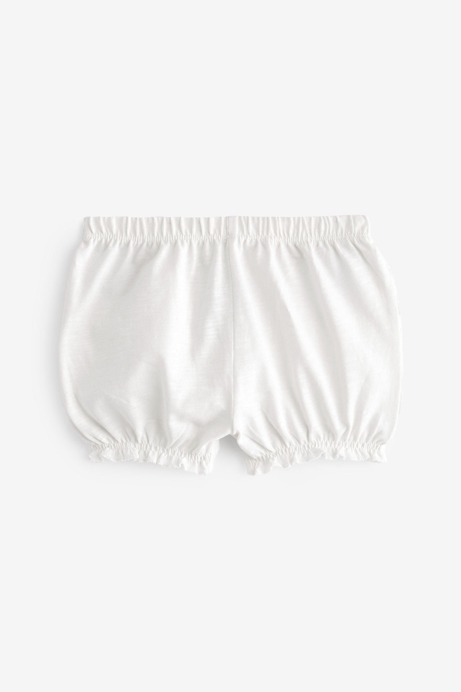 Pink Baby Ruffle Bum Shorts 3 Pack